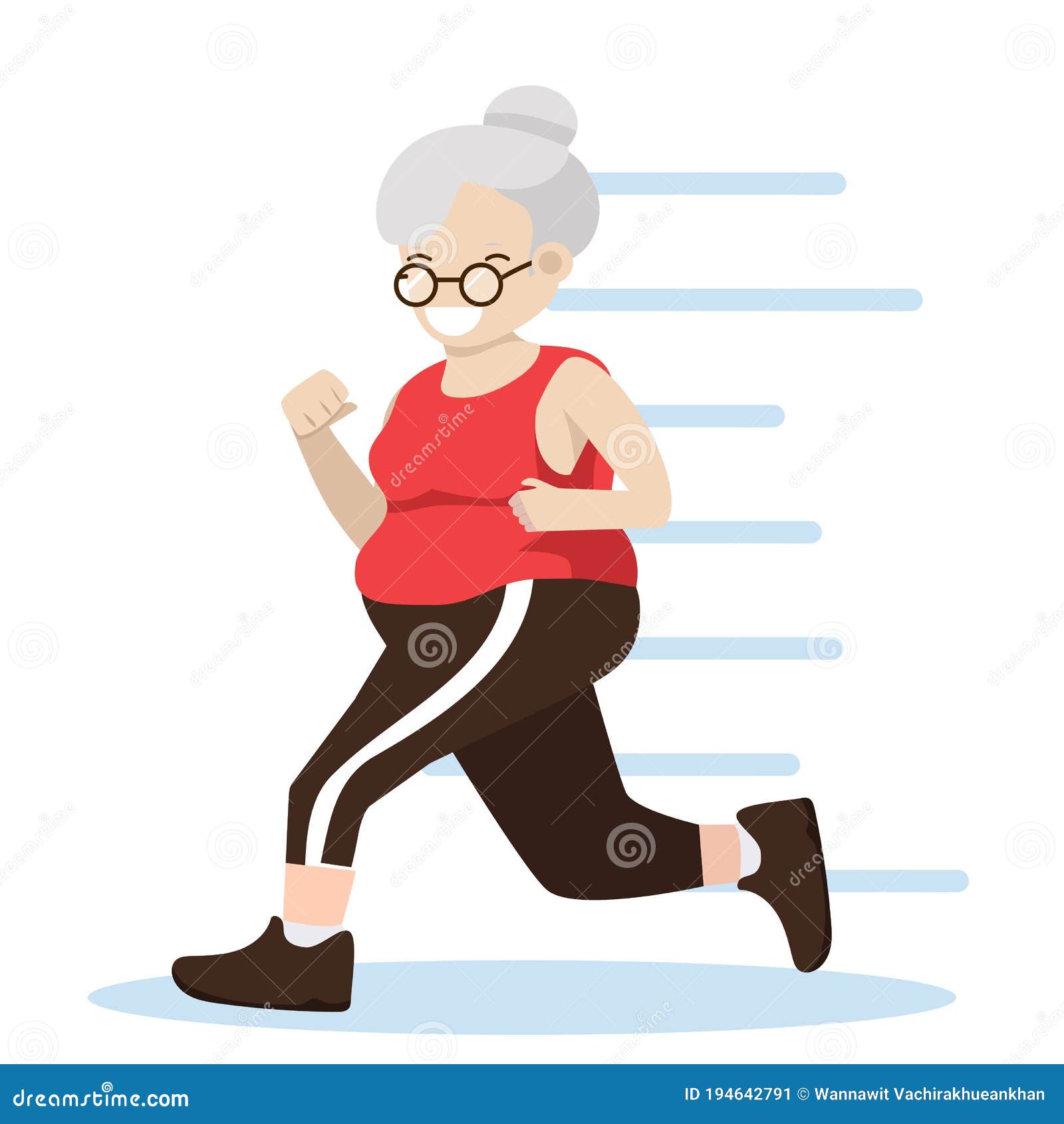 Old Woman Attractive Running Cartoon Stock Vector - Illustration of granny, isolated: 194642791 Old Woman Attractive Running Cartoon Stock Vector - Illustration of granny, isolated: 194642791