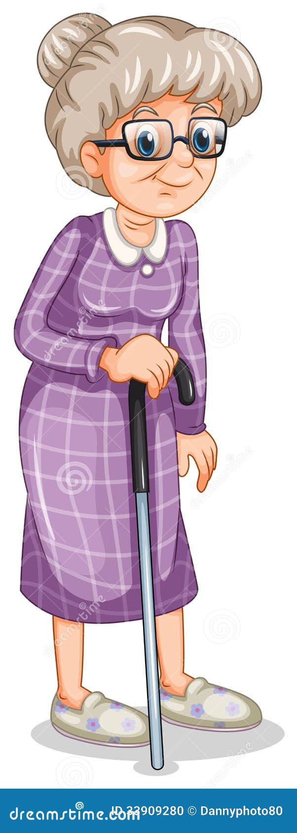 free clip art cartoon old lady - photo #40