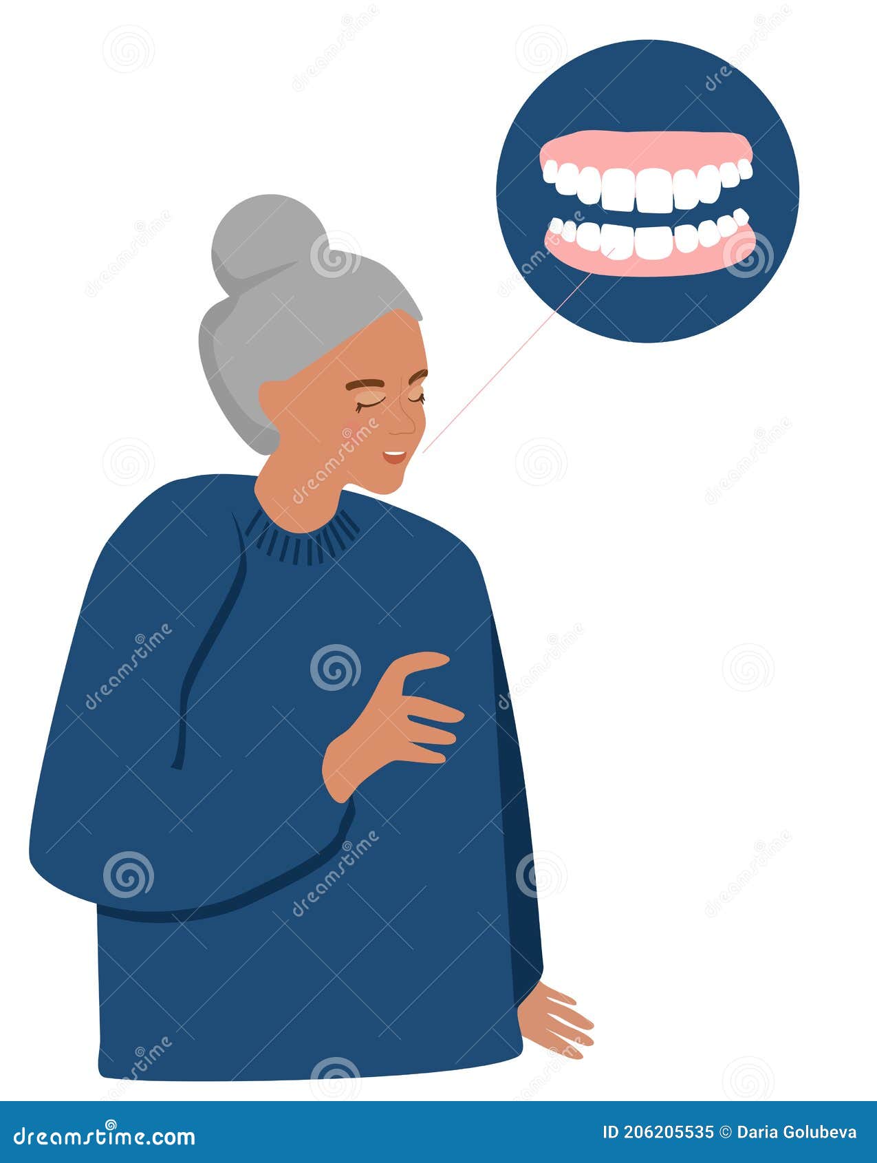 An Old Lady Oral