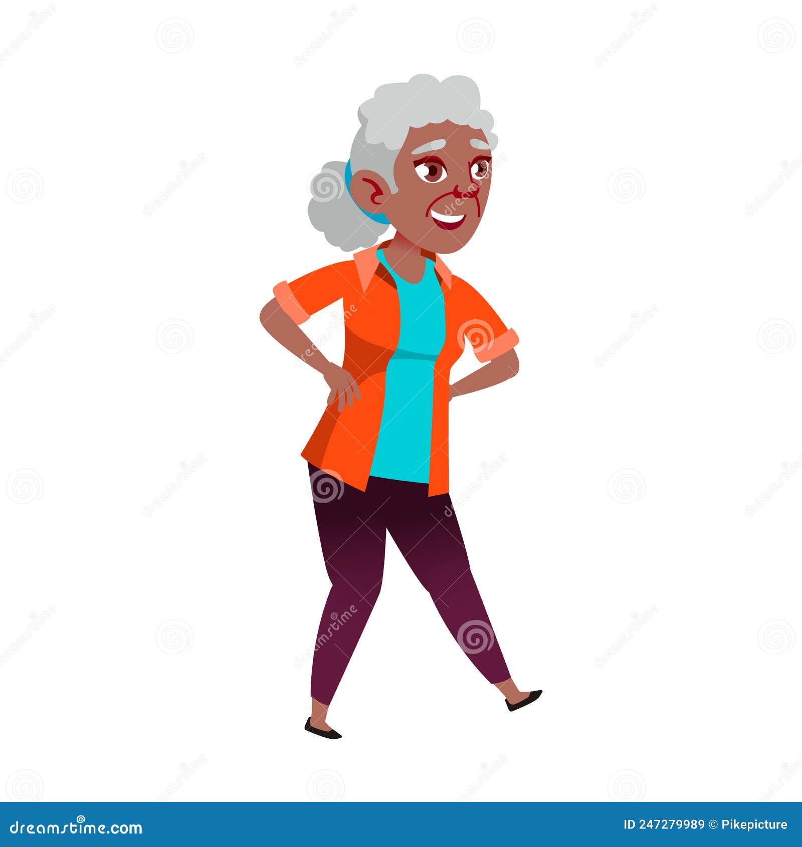 Old Woman Funny Dancing on Dance Floor Vector Stock Illustration - Illustration of retirement, beautiful: 247279989 Old Woman Funny Dancing on Dance Floor Vector Stock Illustration - Illustration of retirement, beautiful: 247279989