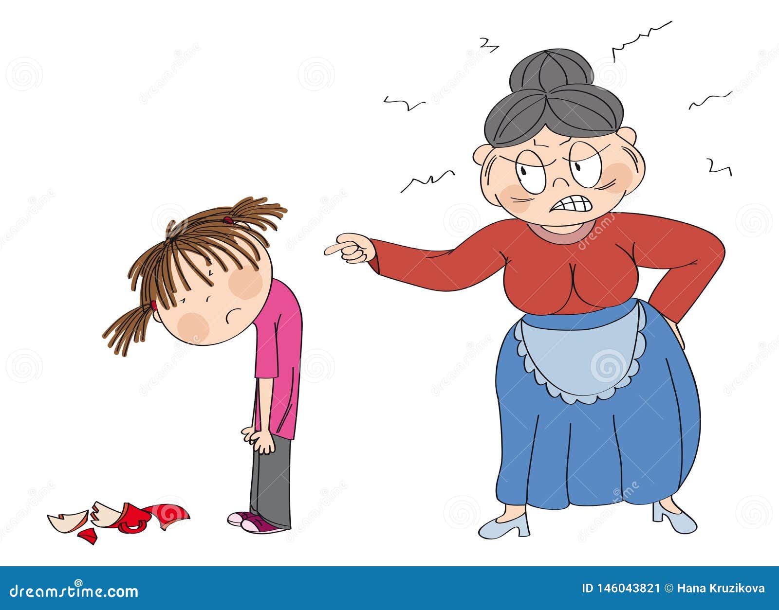 Angry Granny Stock Illustrations – 231 Angry Granny Stock Illustrations,  Vectors & Clipart - Dreamstime