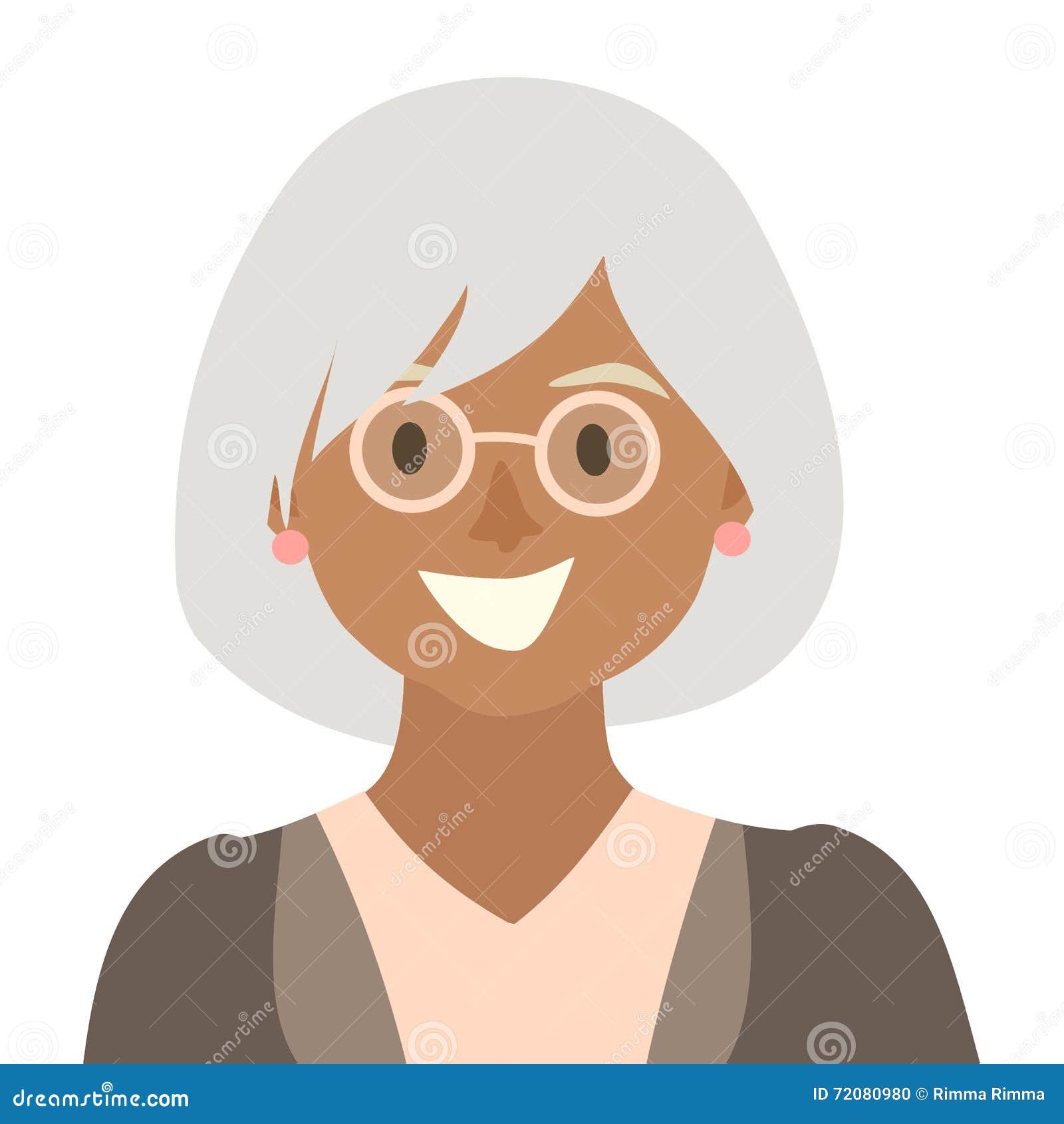 Download Old Woman Icon Vector.Woman Icon Illustration Stock Vector - Illustration of couple, flat: 72080980