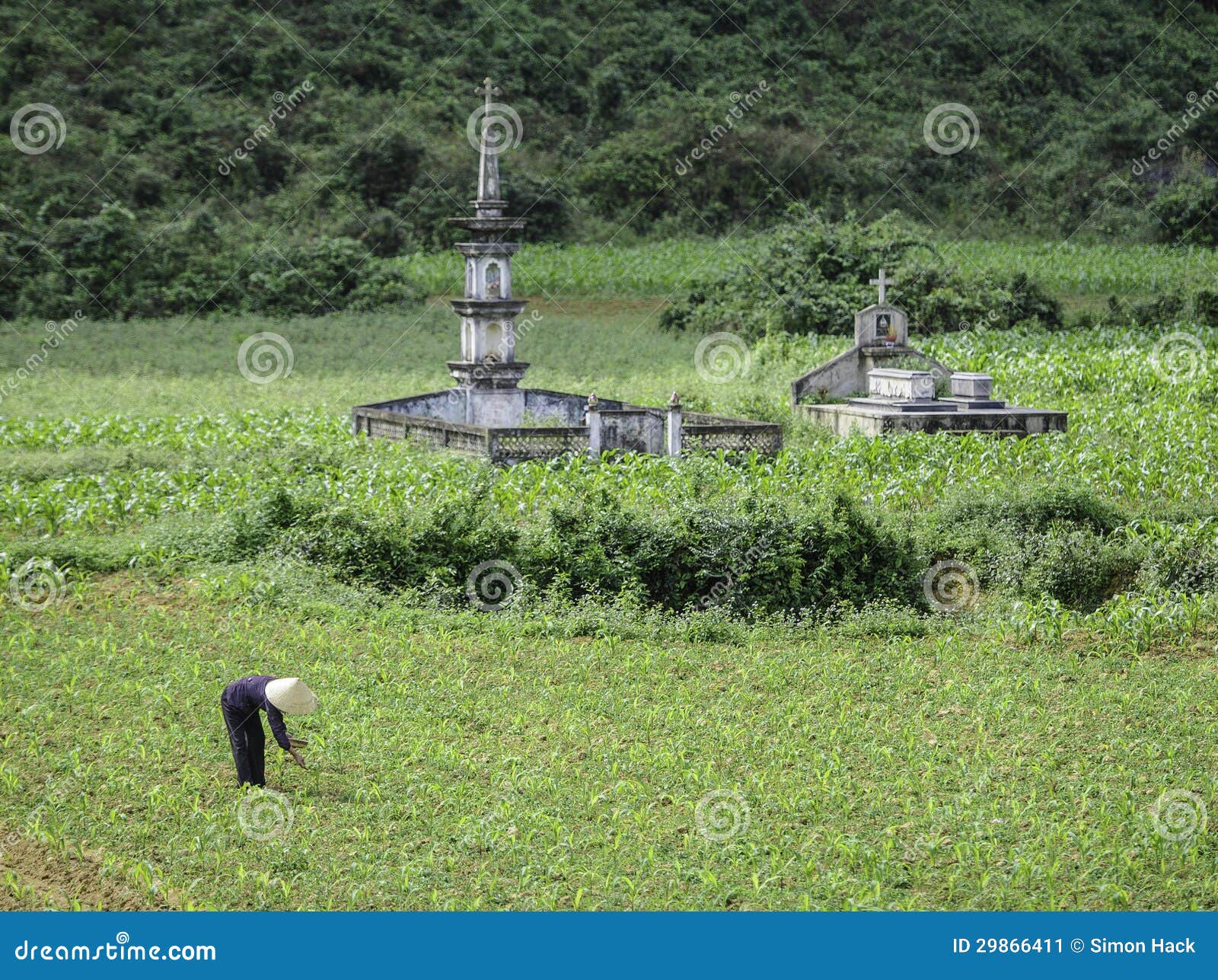 ancient graves in vietnam