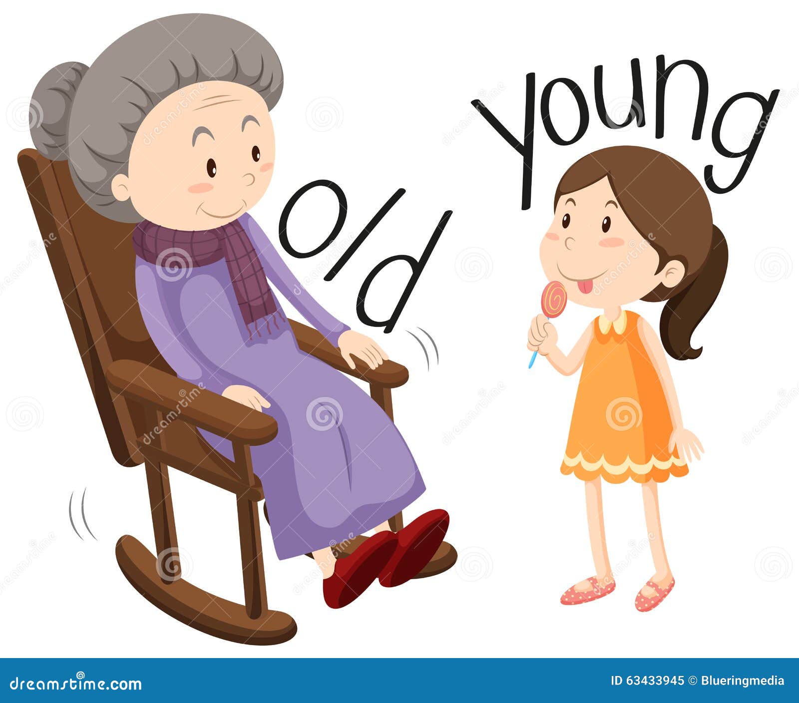 Old Vs Young Girls