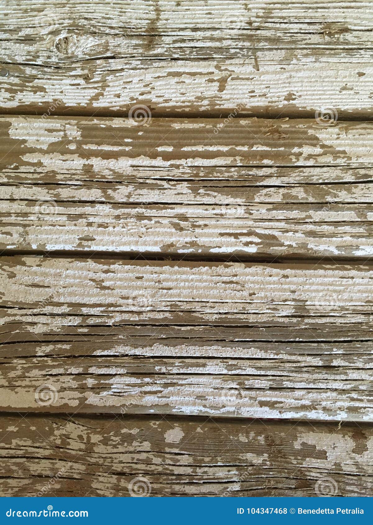 old wood background with white