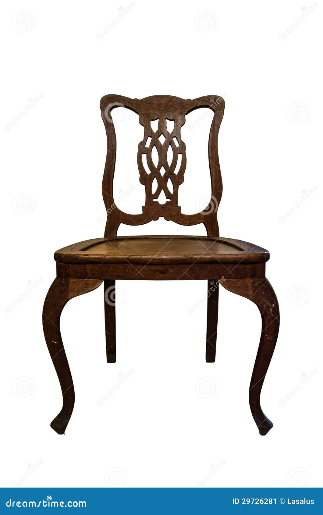 Old Wood Chair stock image. Image of elegance, natural 29726281