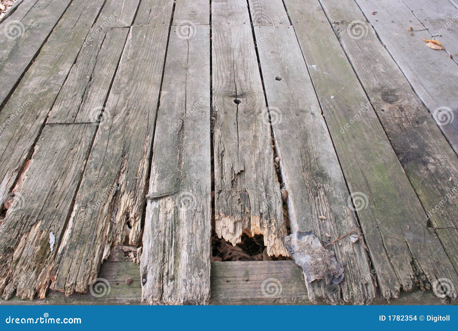 Old Wood Decking Background Stock Photo - Image: 1782354