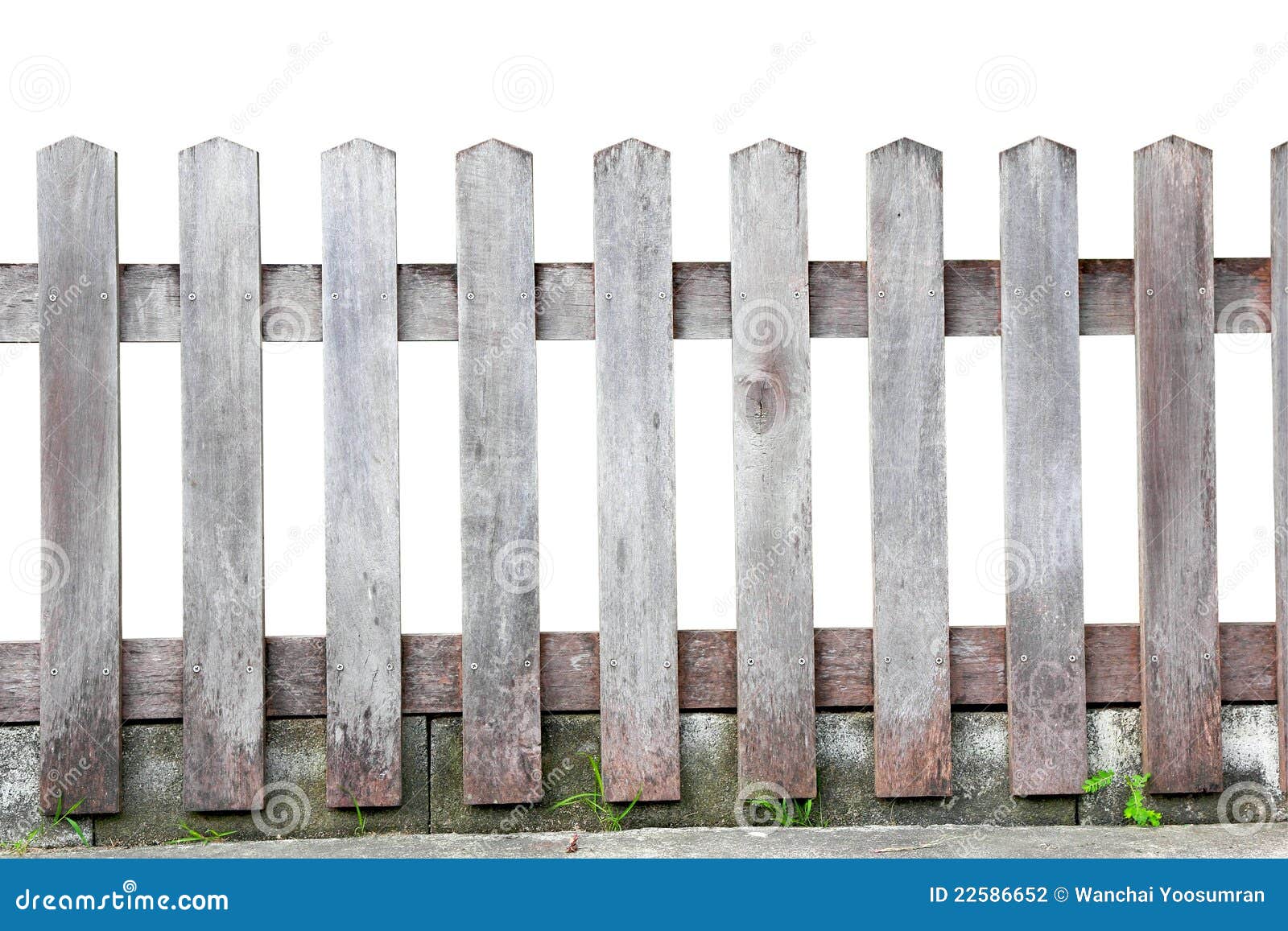 Old wood fence stock photo. Image of manufacturing 