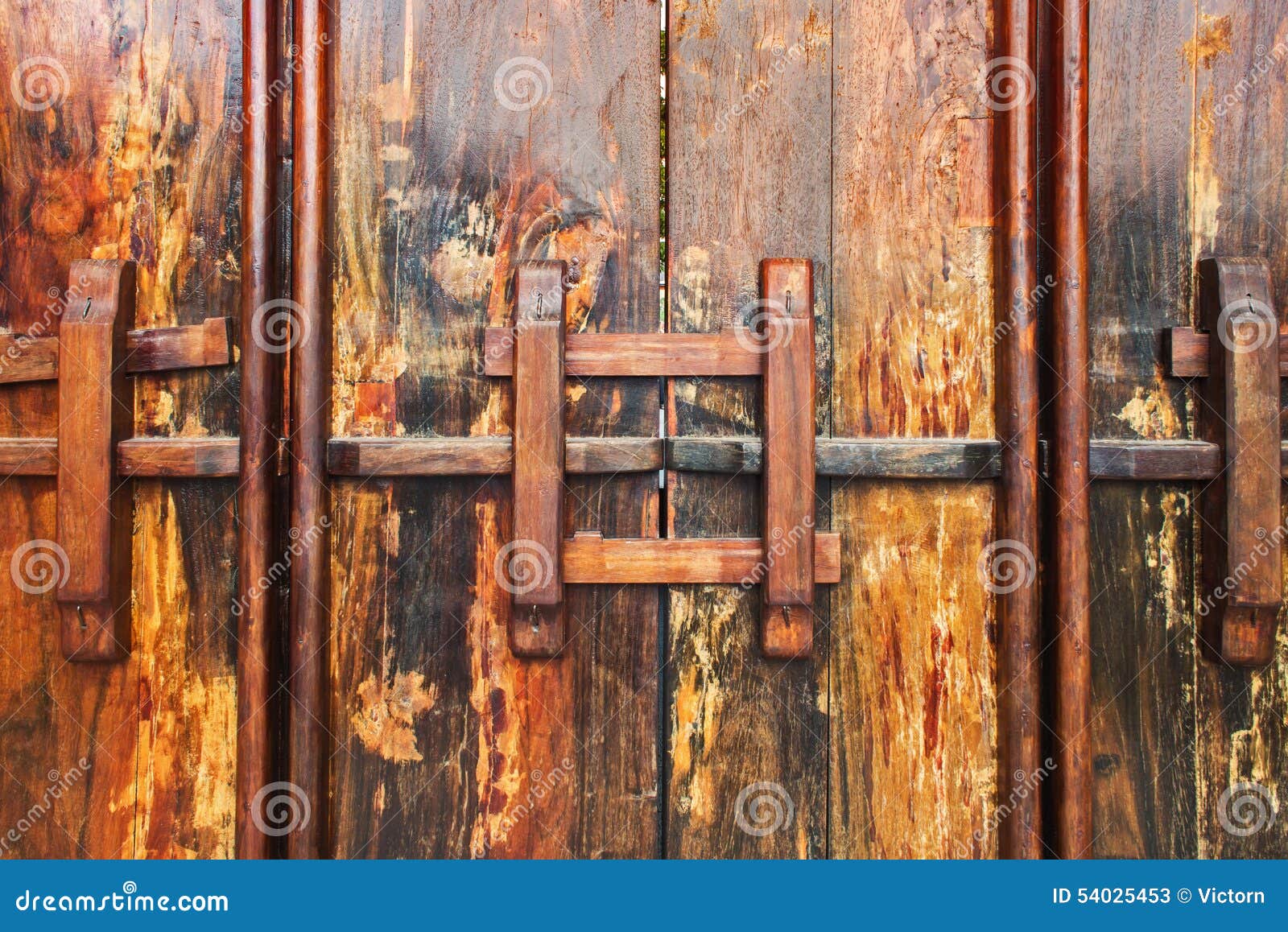 Wood Gate Texture
