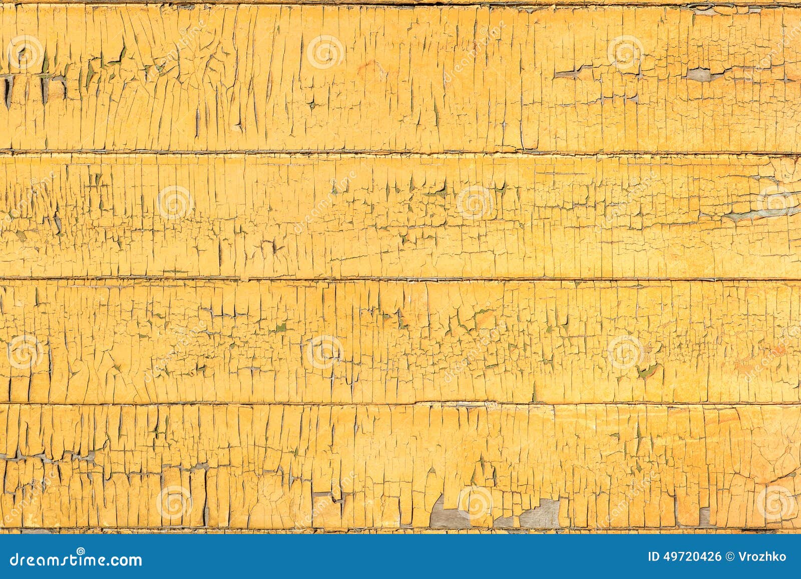 Old Wood Painted Board Yellow Fence Texture Stock Photo Image of