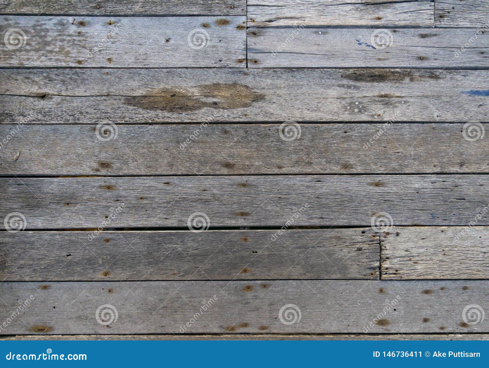 old wood texture background flor from fisherman`s house