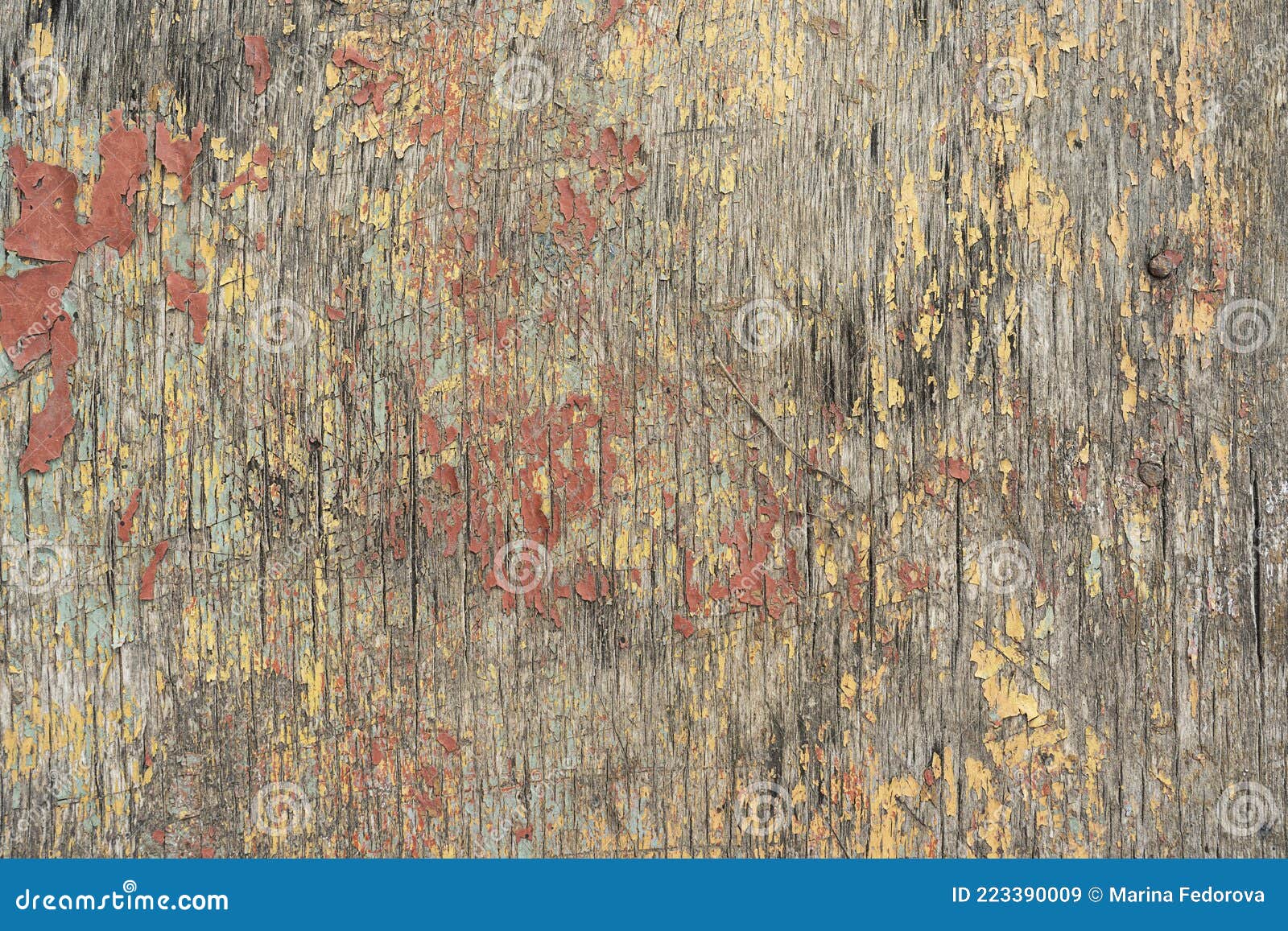 White painted wood texture seamless rusty grunge background