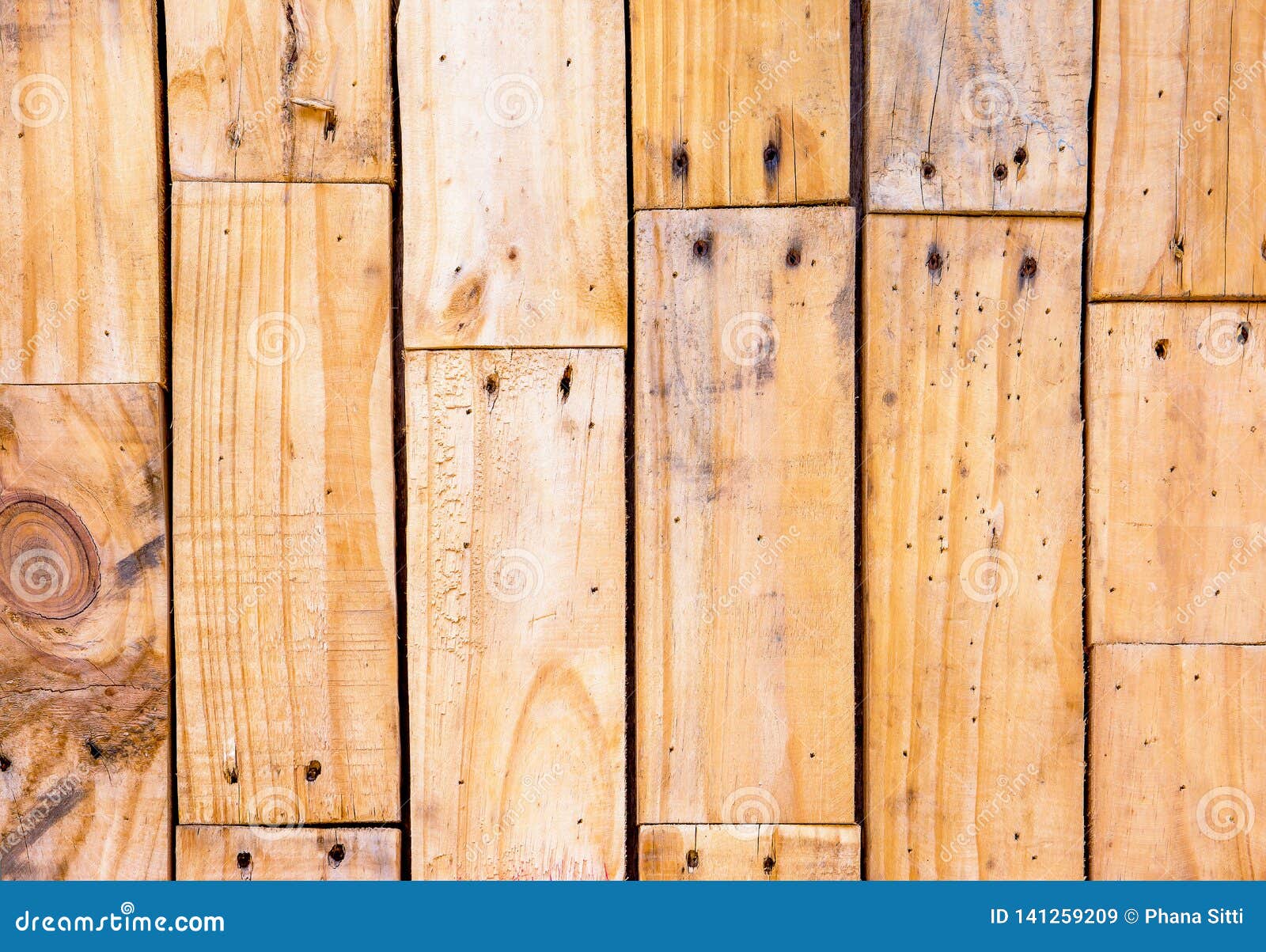 Old Wood Texture of Pallets Wall for Background Stock Image Image of