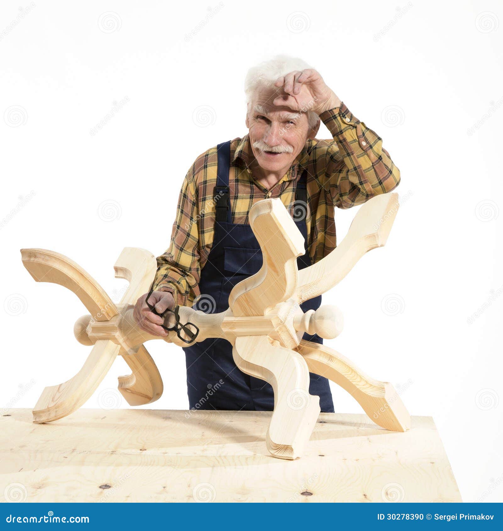 OLD MASTER JOINER stock photo. Image of create, engraved 30278390