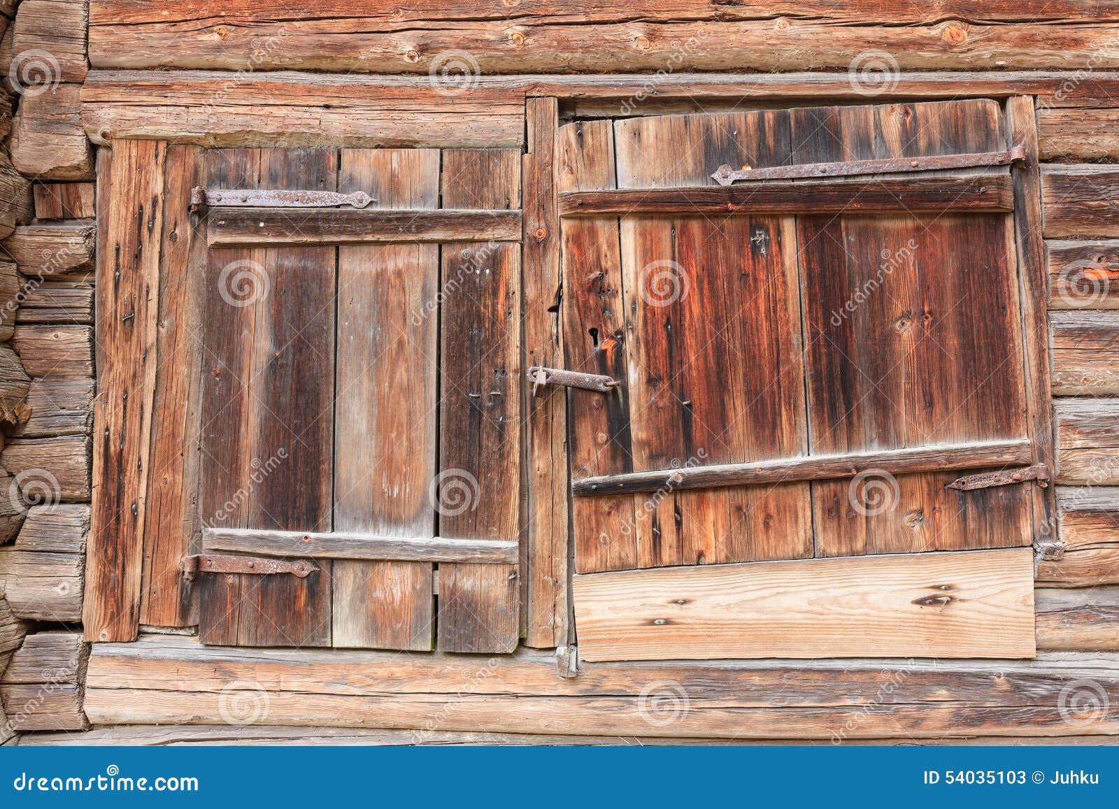 Old wooden barn door stock image. Image of doorway, architecture - 54035103