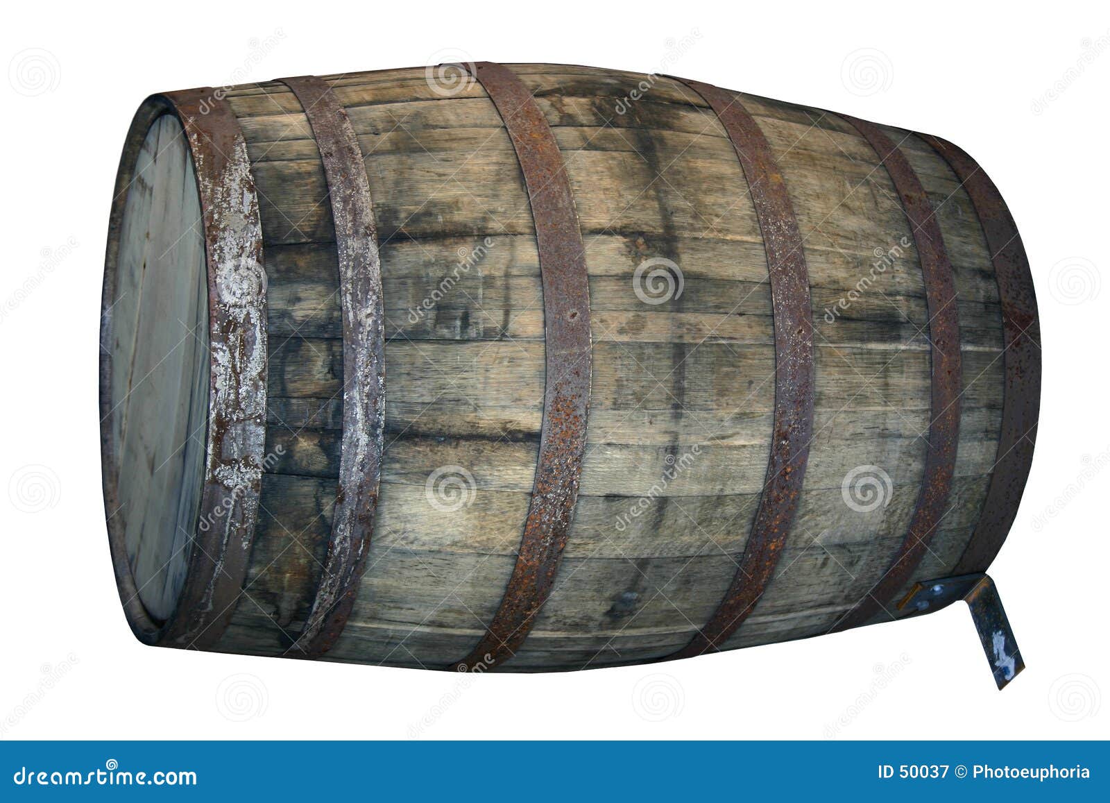 Old Wooden Barrel stock image. Image of rusty, wood, wooden 50037