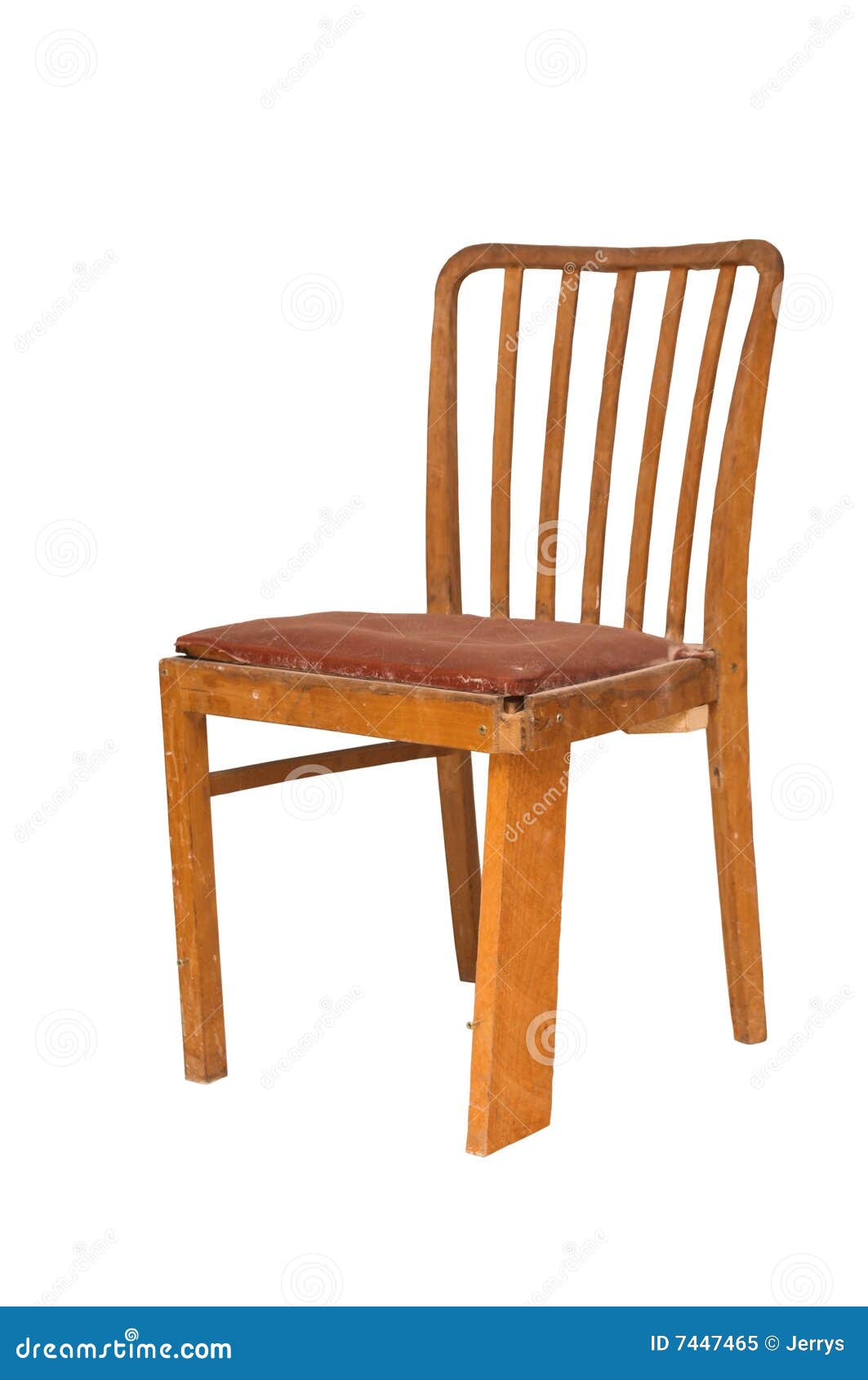 Old wooden Chair stock image. Image of stylish, comfortable 7447465