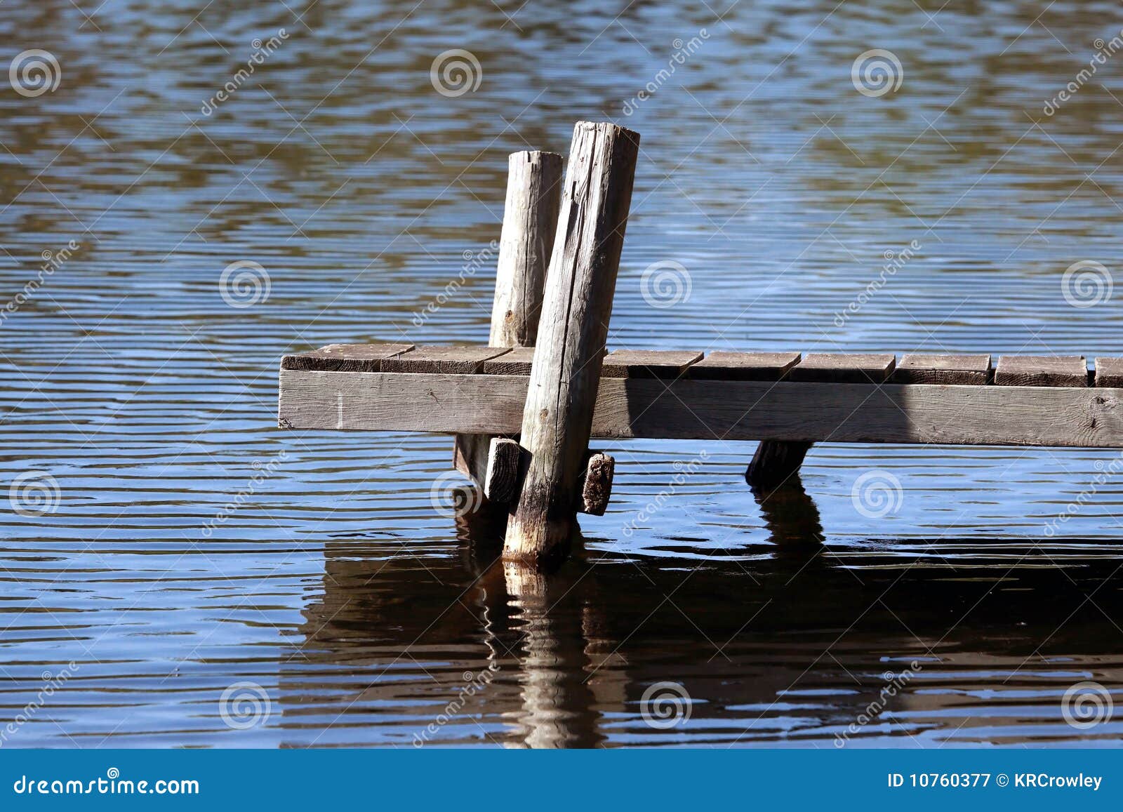 Old Wooden Dock Royalty Free Stock Photography - Image ...