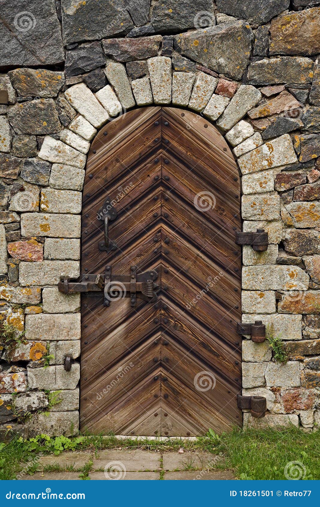 Wooden Door Elements Design Background Texture Medieval Middle Ages ...