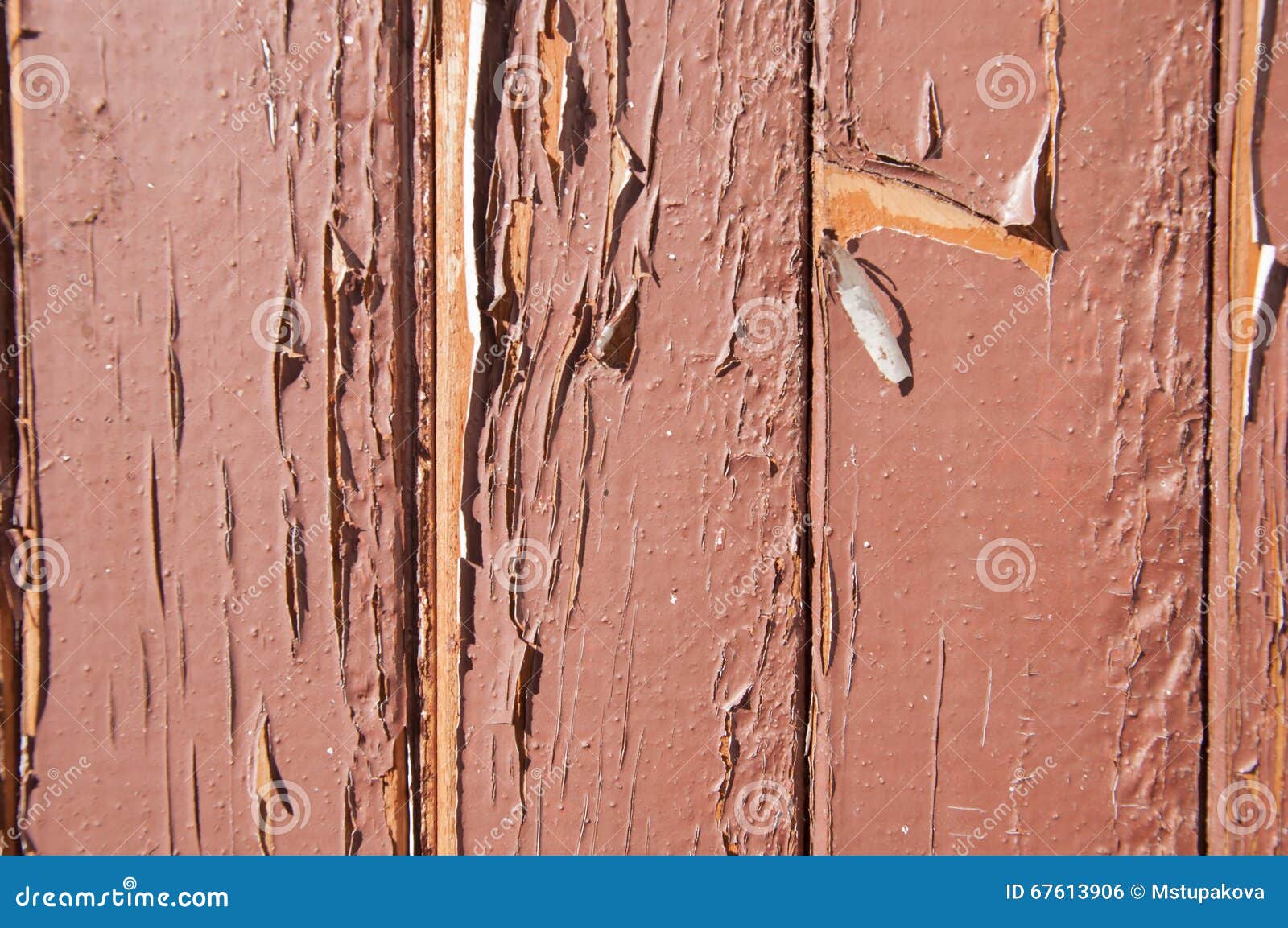 Old Wooden Door with Paint Peeling Off Stock Photo Image of door