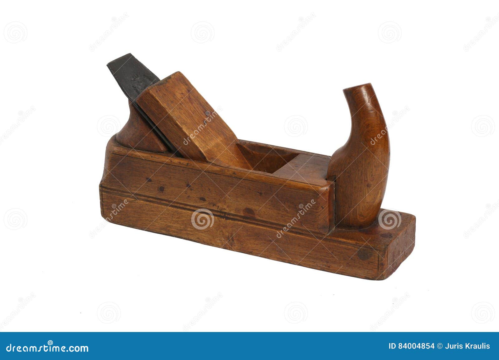 Old Wooden Hand Plane for Woodworking Stock Photo Image of lumber