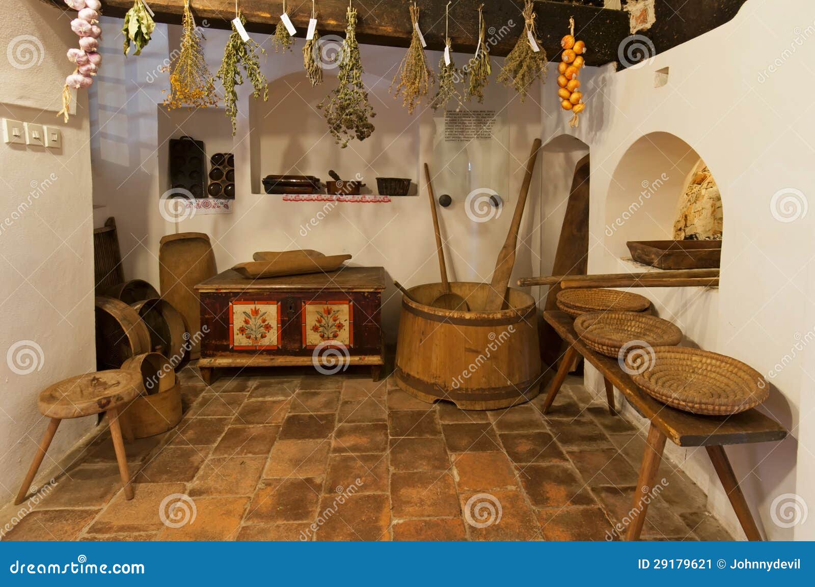 Old Wooden House Interior Stock Image Image Of Aged