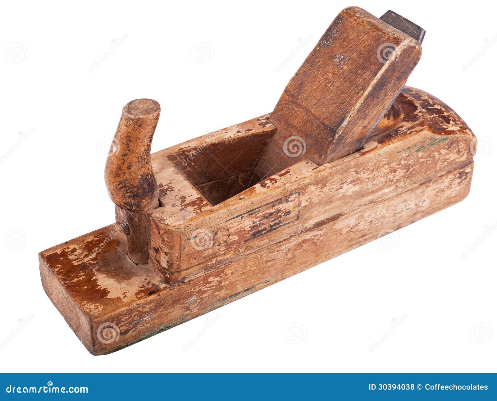 Old wooden jointer stock photo. Image of iron, jointer 30394038