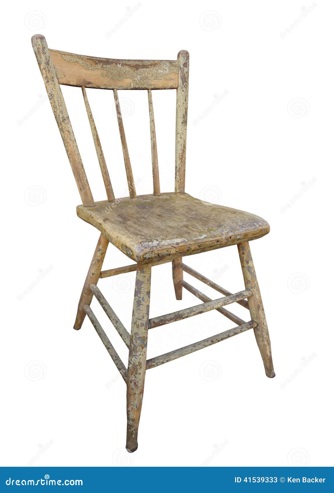 Old Wooden Kitchen Chair Isolated Stock Image Image Of Chairs Old Wooden Kitchen Chair Isolated Stock Image Image Of Chairs