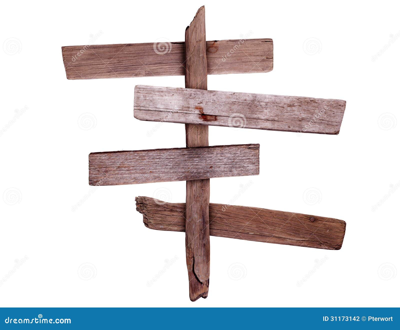 Old wooden signs stock photo. Image of banner, background 31173142
