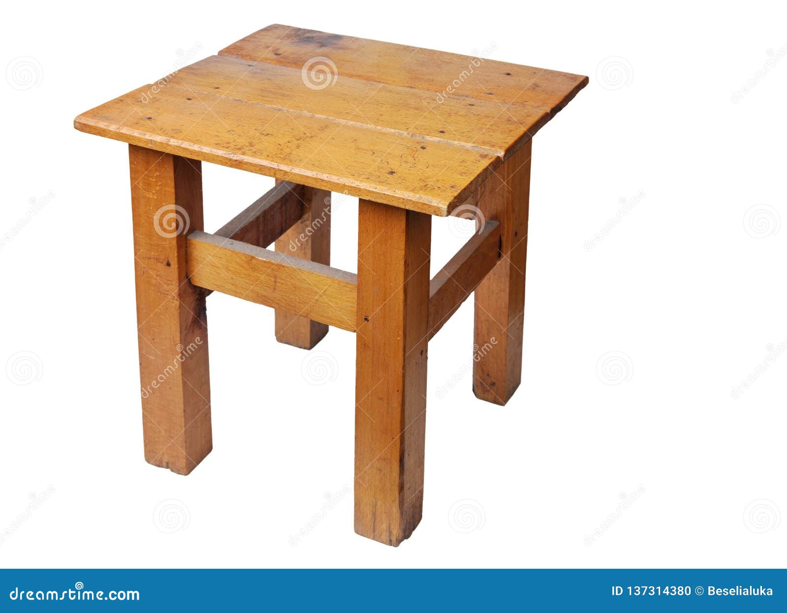 wooden stool