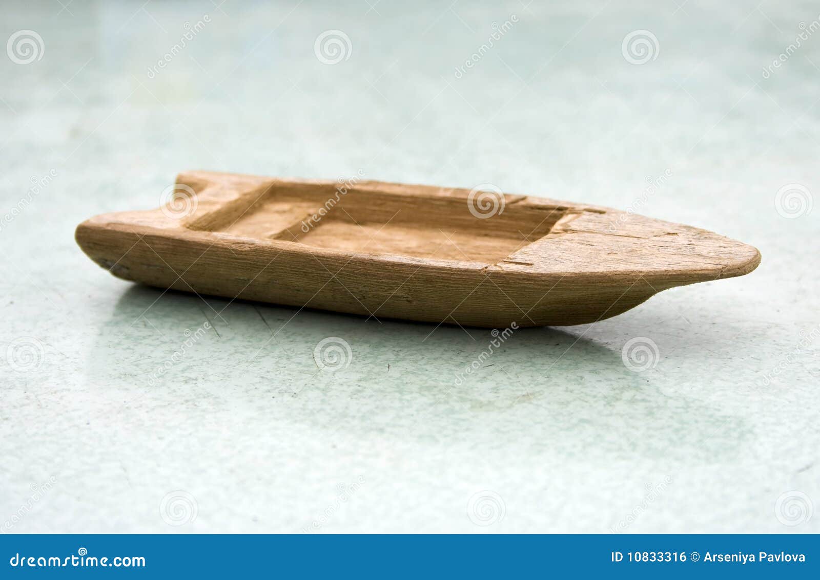 Old Wooden Toy Boat Royalty Free Stock Image - Image: 10833316