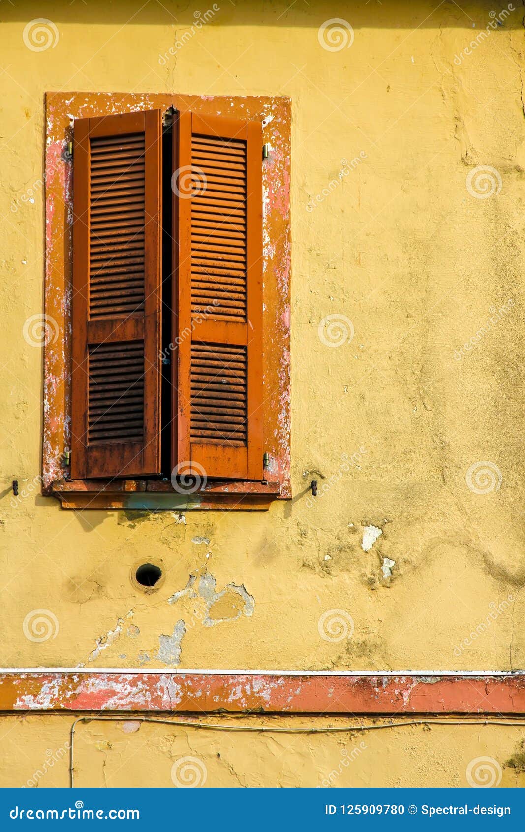 Old Wooden Window of a Historic Building Stock Photo - Image of dirty ...