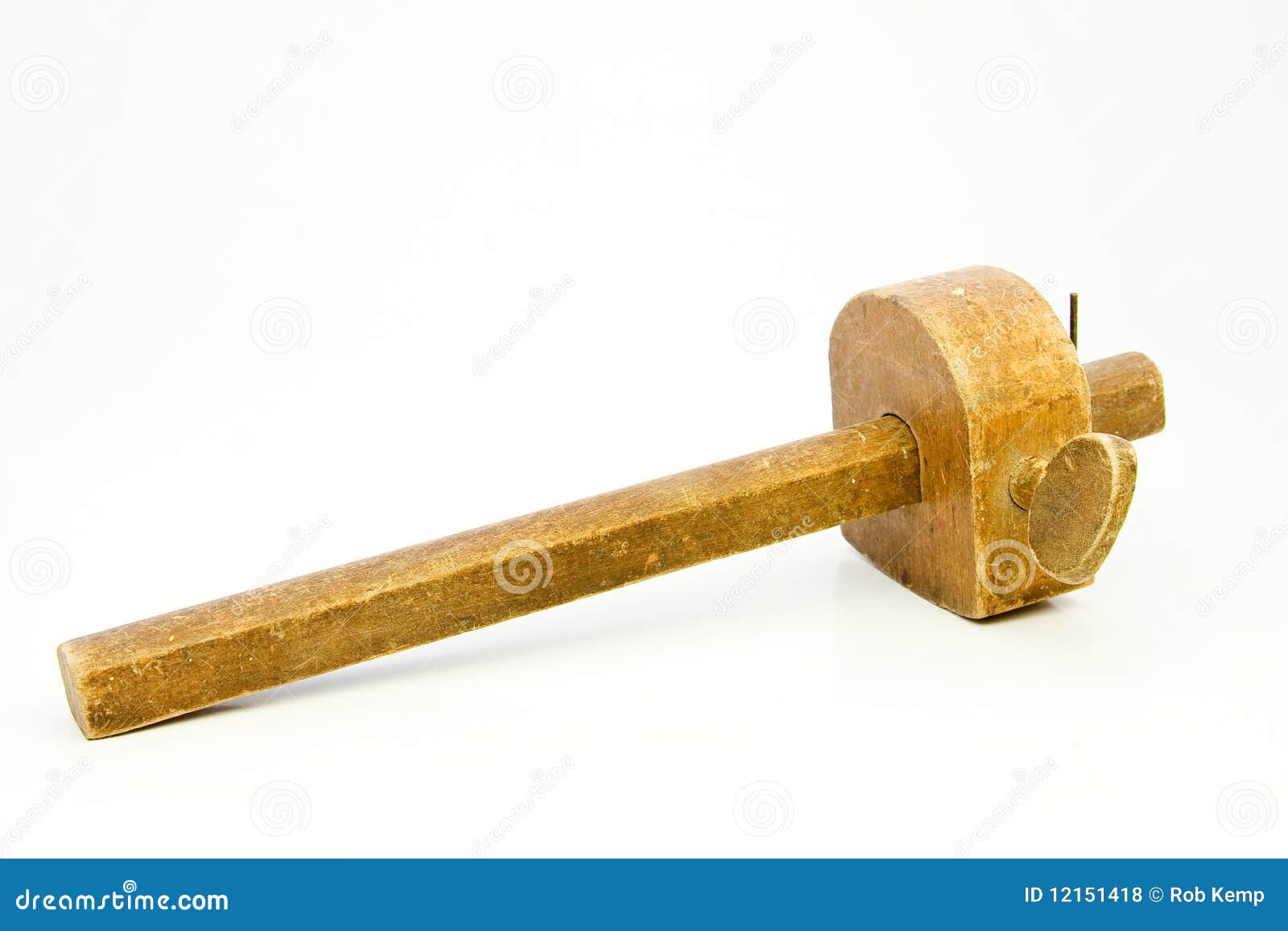 Old Woodwork Tools Marking Gauge Stock Photo - Image: 12151418