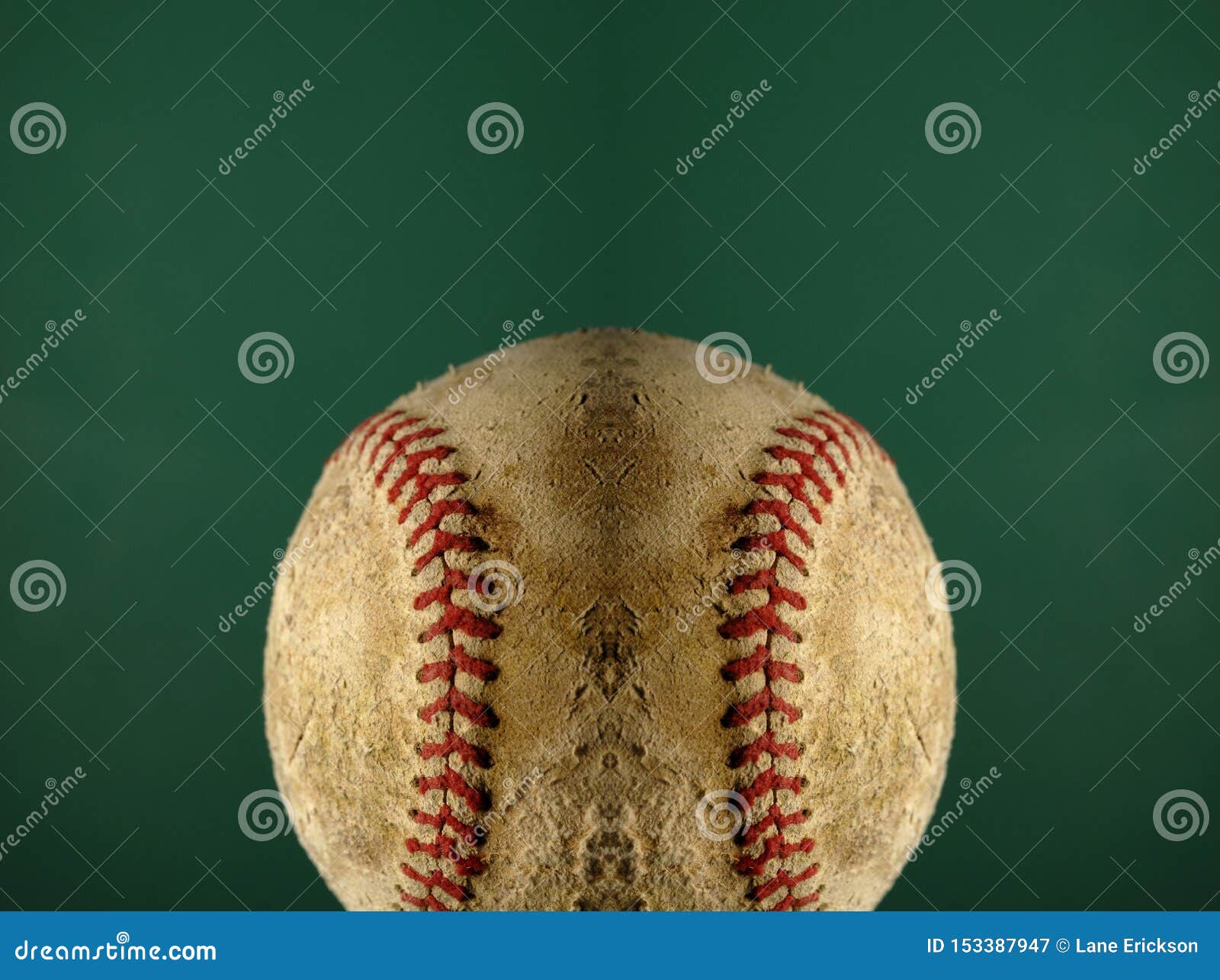 Old Worn Baseball Leather Texture for Sport Stock Image Image of
