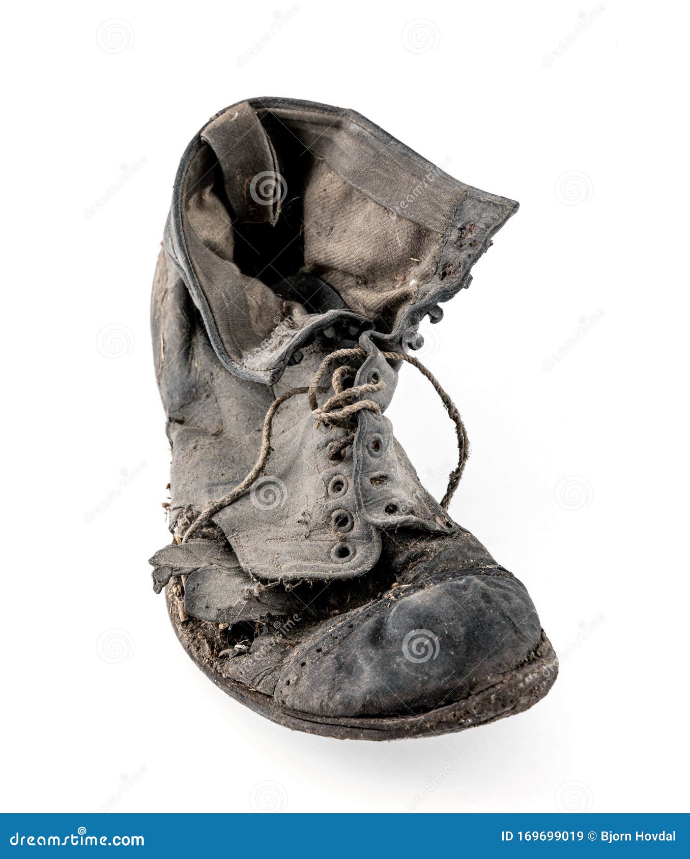 Old worn boot stock image. Image of tired, leather, worn - 169699019