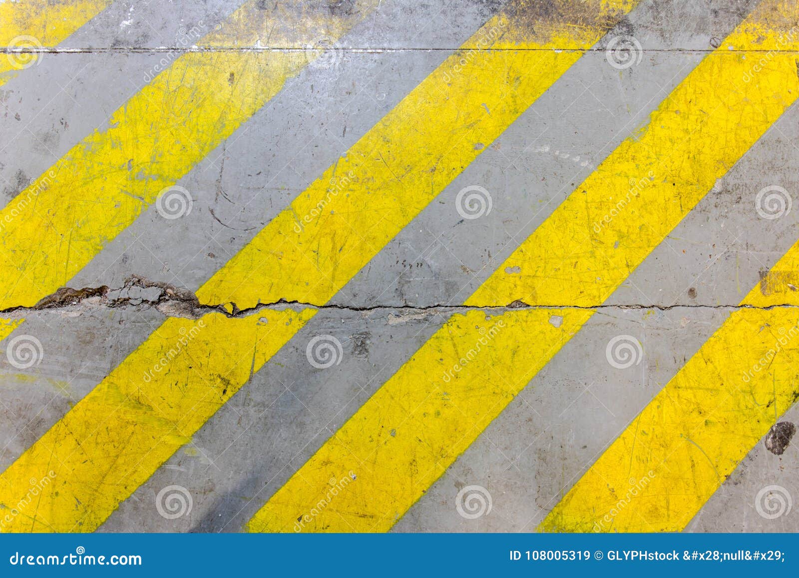 Safety Zone Paint Texture Stock Image Image Of Industrial 108005319