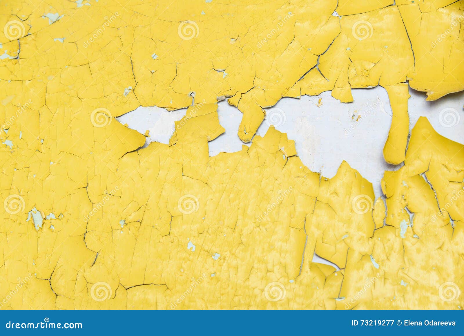 Old yellow painted wall stock image. Image of house, material 73219277