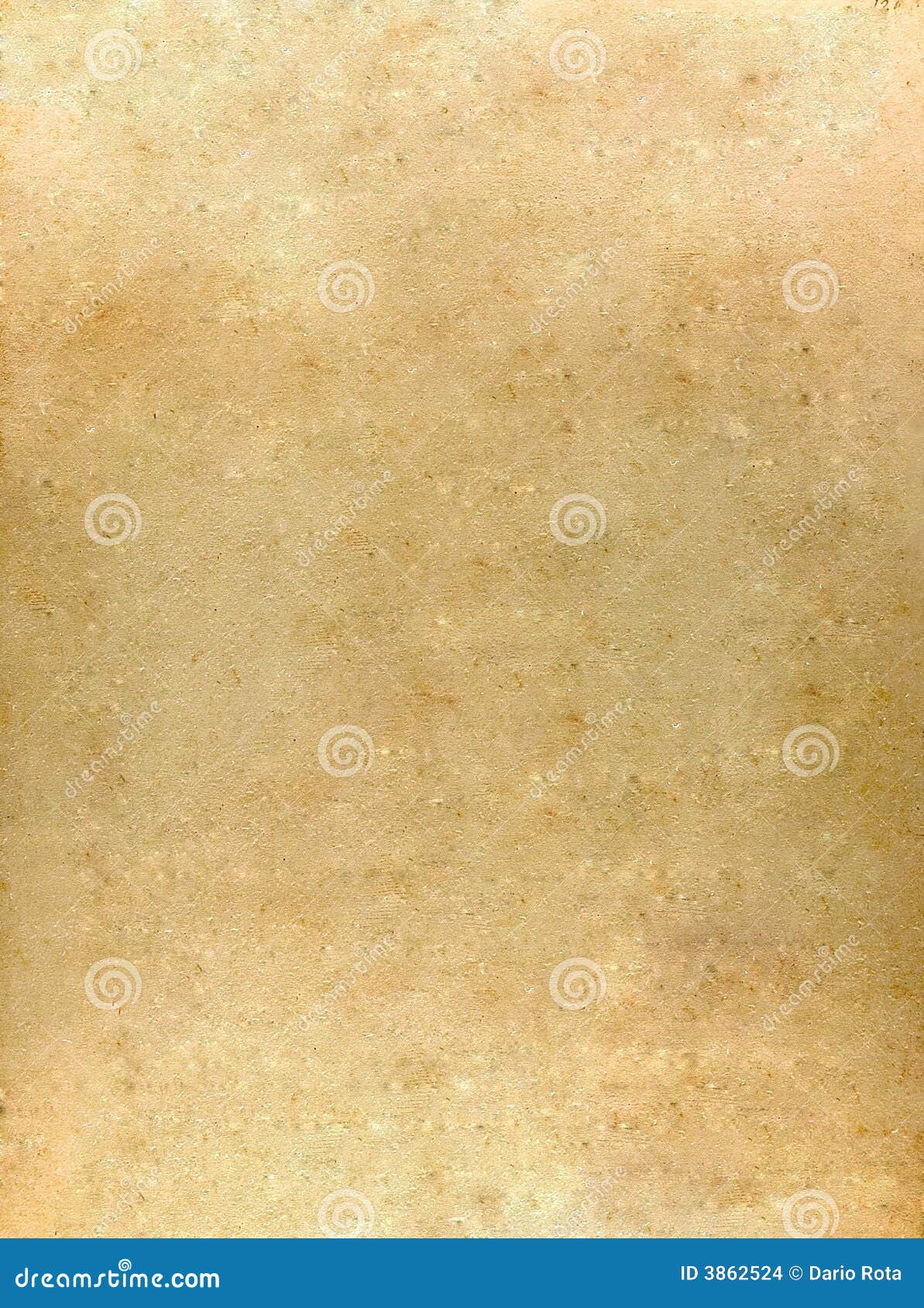 Old yellow parchment stock photo. Image of messy, print 3862524