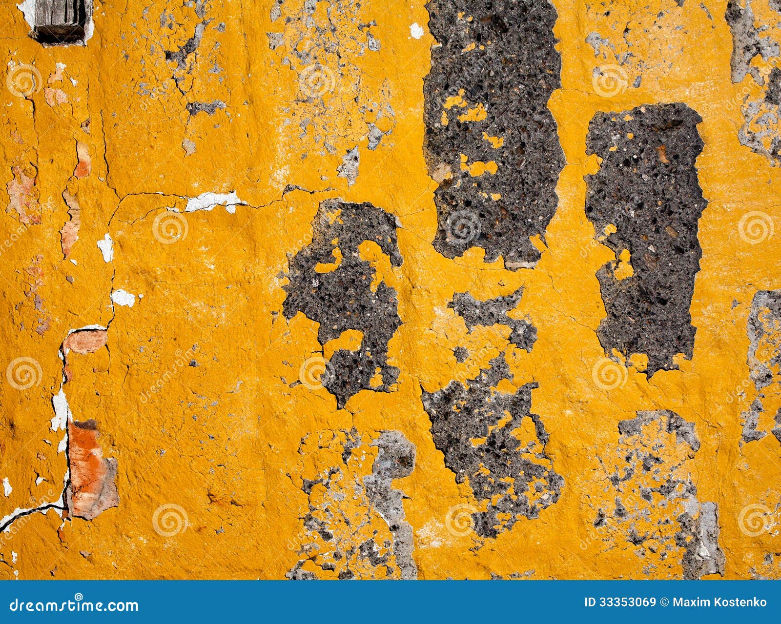 Old yellow wall texture stock image. Image of rough, background 33353069