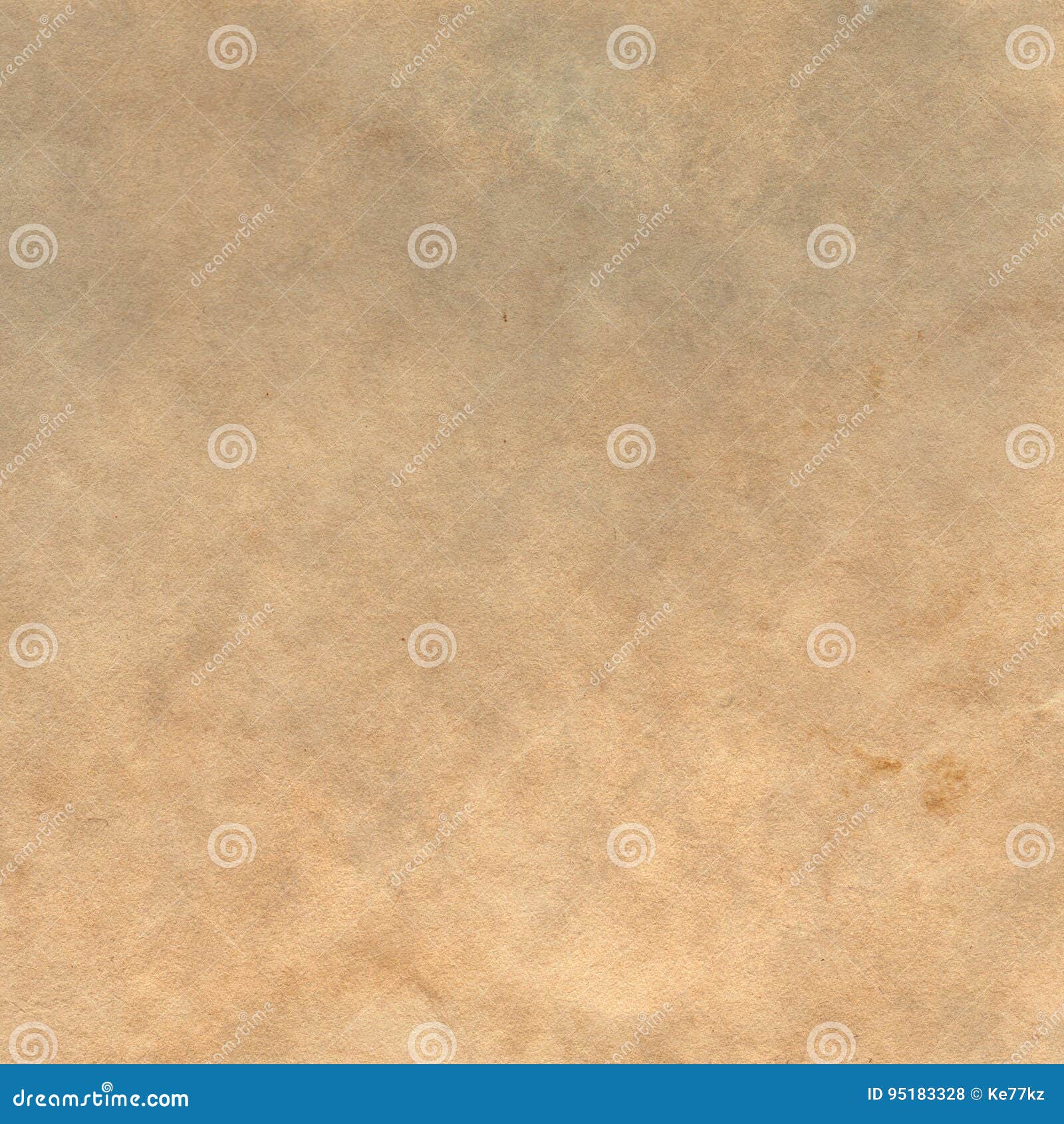 Old Yellowed Paper Texture. Stock Photo Image of aged, stained 95183328