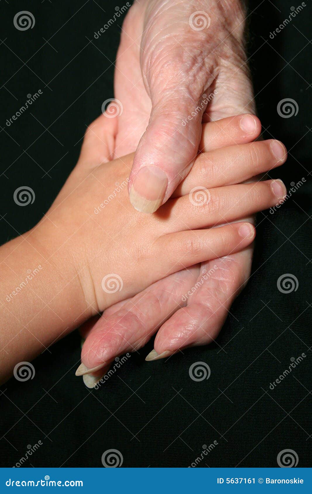 Old and Young Hands stock image. Image of fingers, sweet 5637161