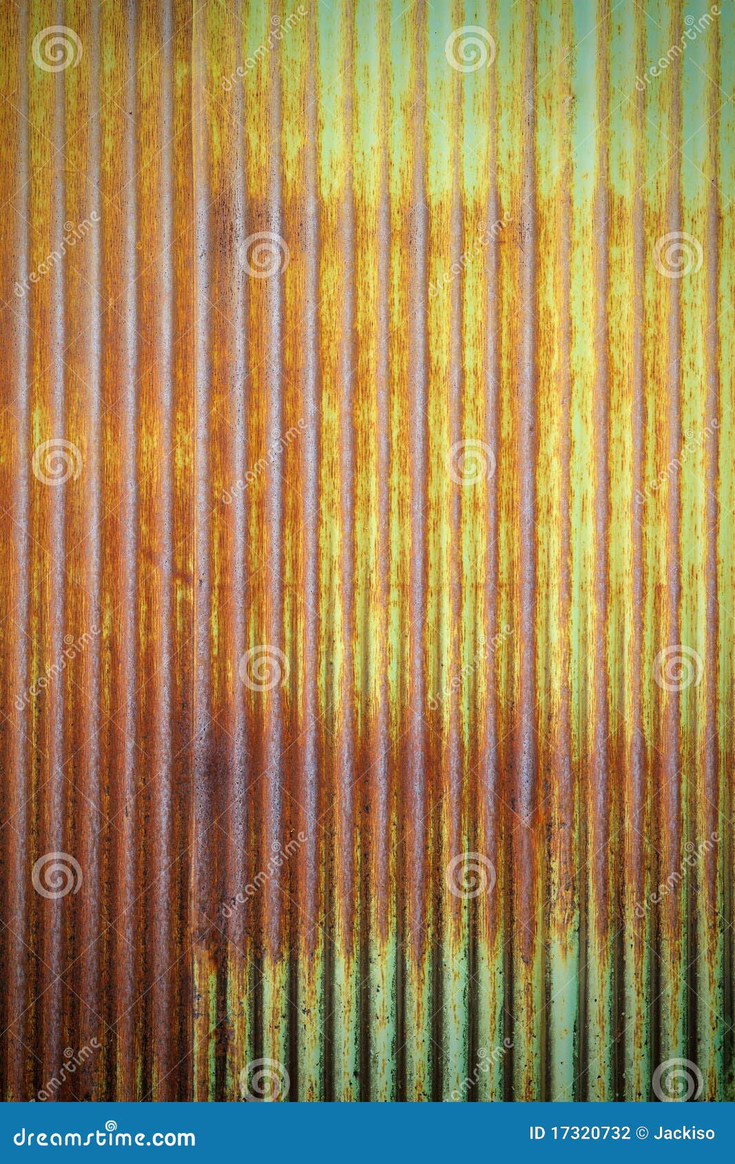 Old zinc fence stock photo. Image of enclose, door, grunge 17320732