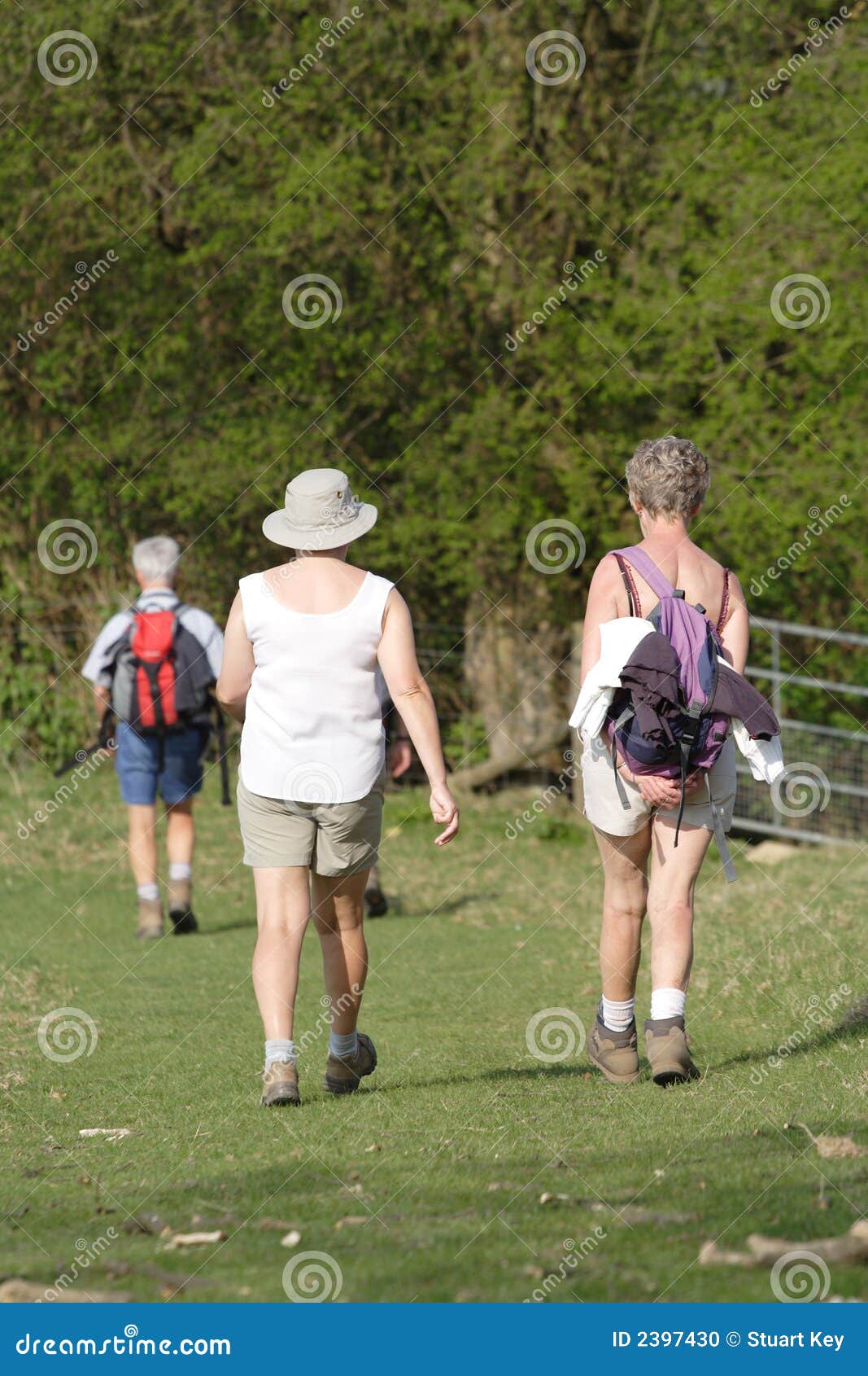 older people walking