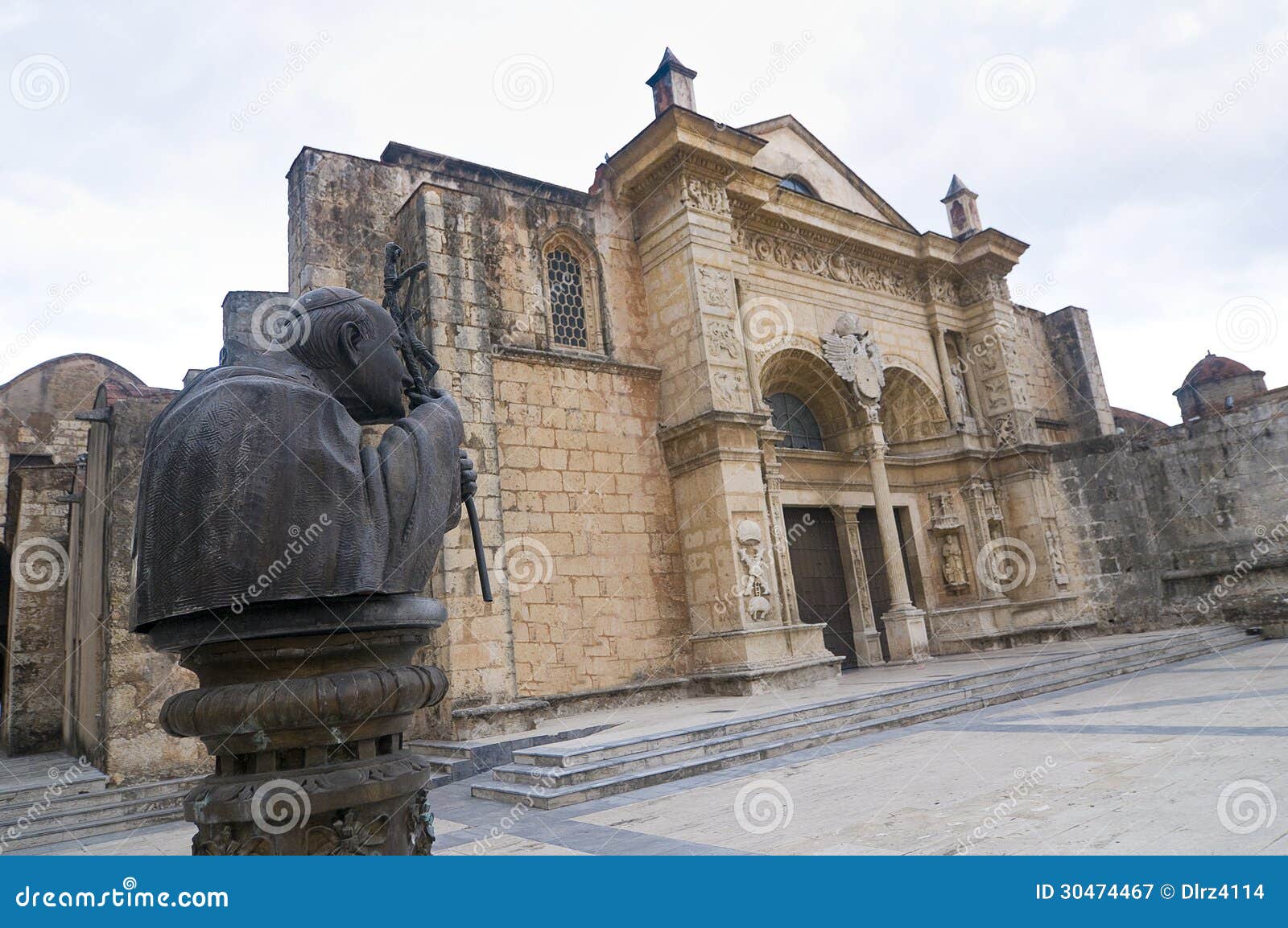 oldest cathedral in the americas