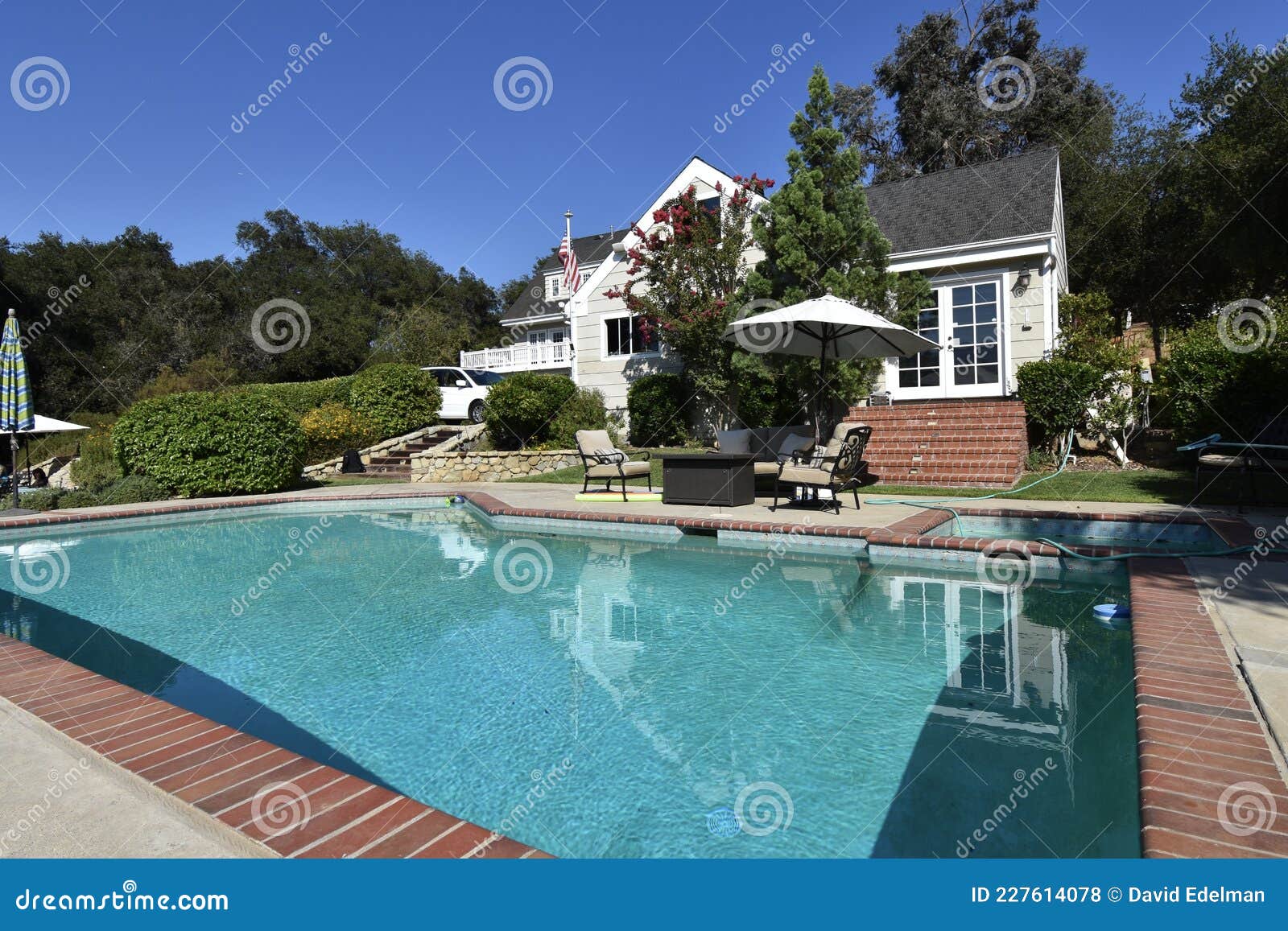 american backyard swimming pool, 2.