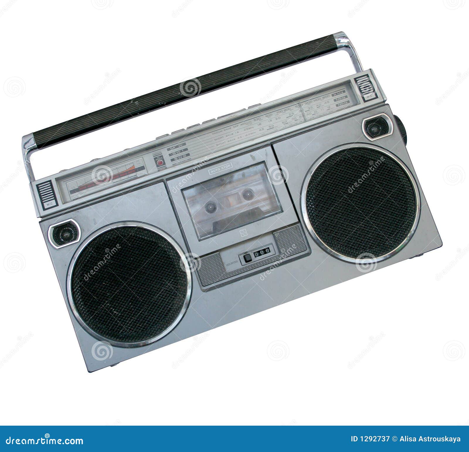 Premium Vector Old School Boombox Illustration | vlr.eng.br