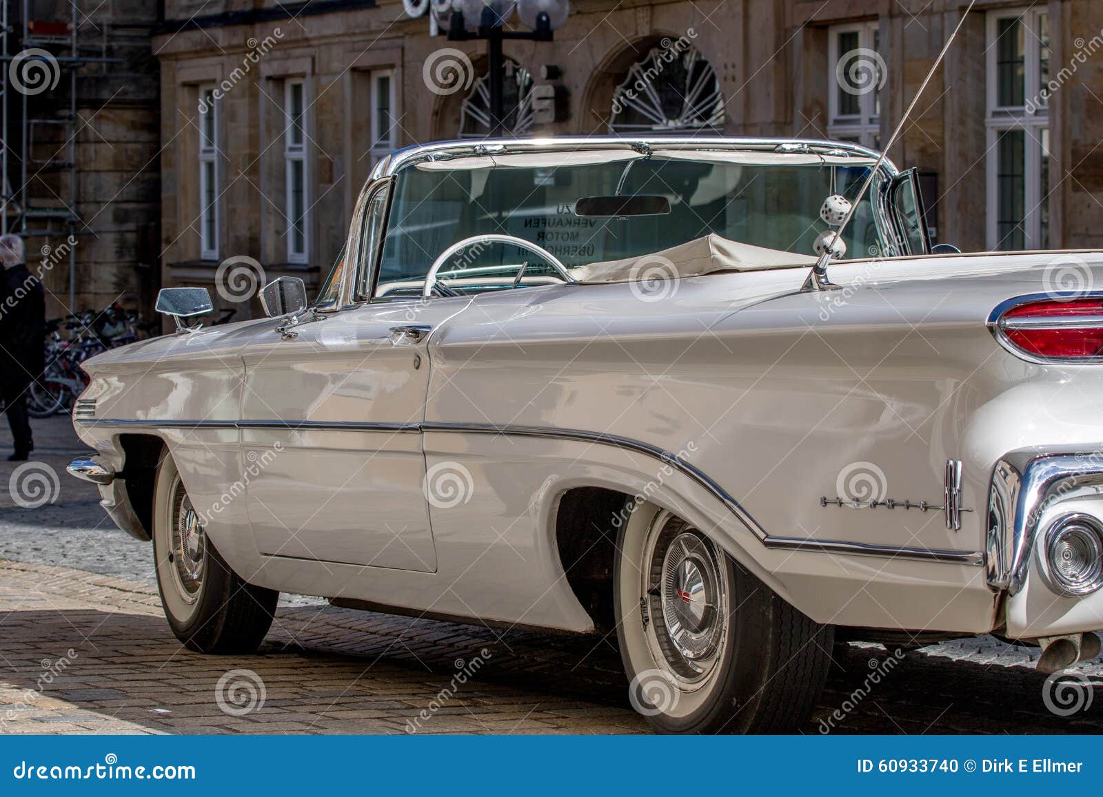 Oldsmobile Classic Sporty Convertible of the 60s Editorial Image