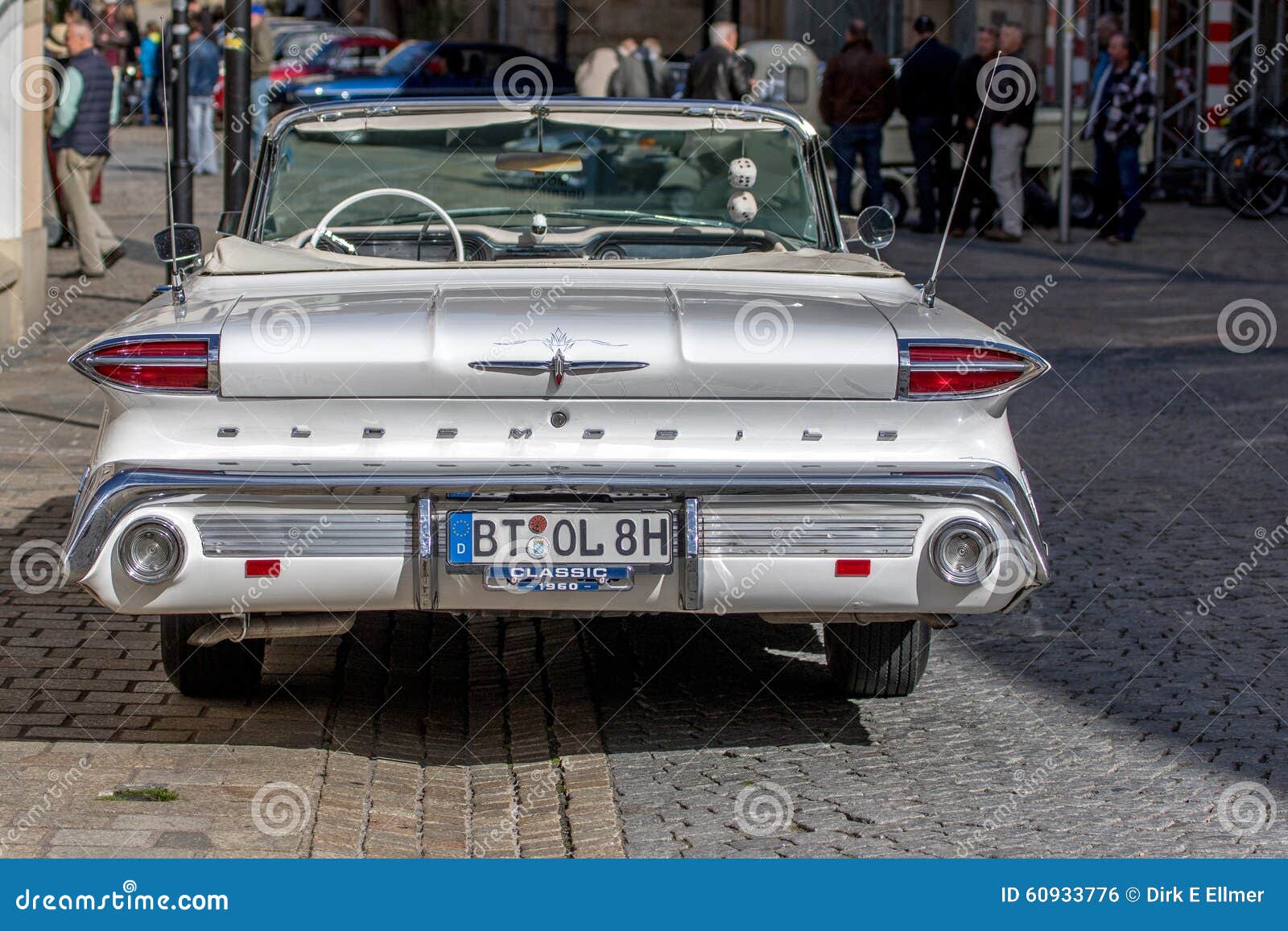 Oldsmobile Dynamic Classic Sporty Convertible of the 60s Editorial