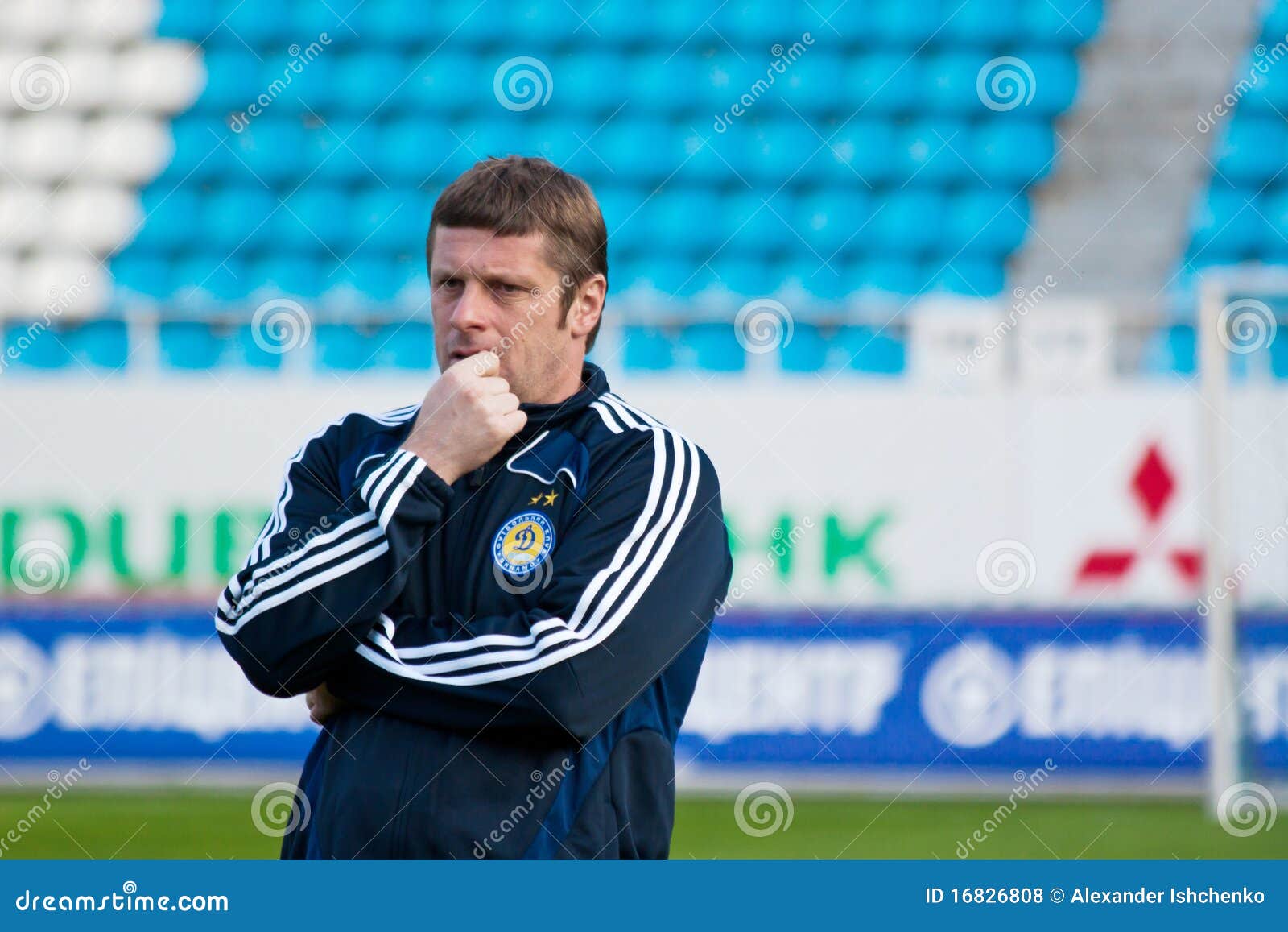 Oleg Luzhniy editorial stock photo. Image of coach, manager 16826808
