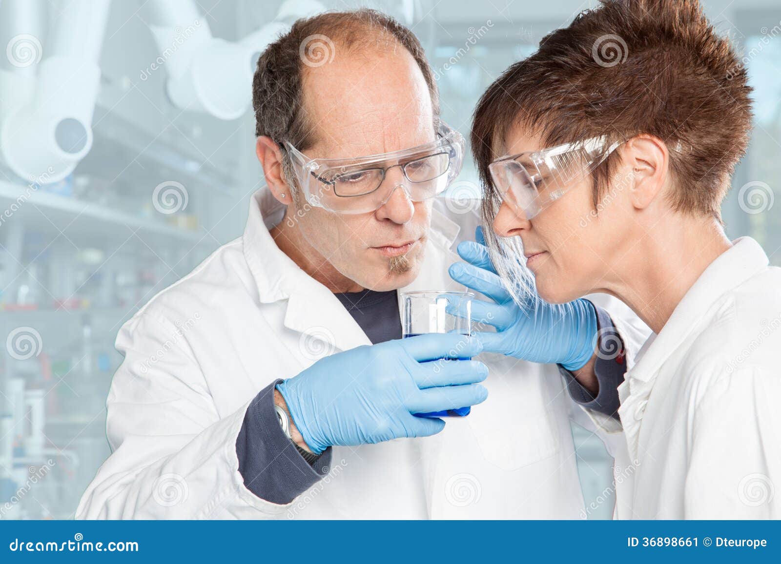 Olfactory test stock image. Image of determination, goggles 36898661